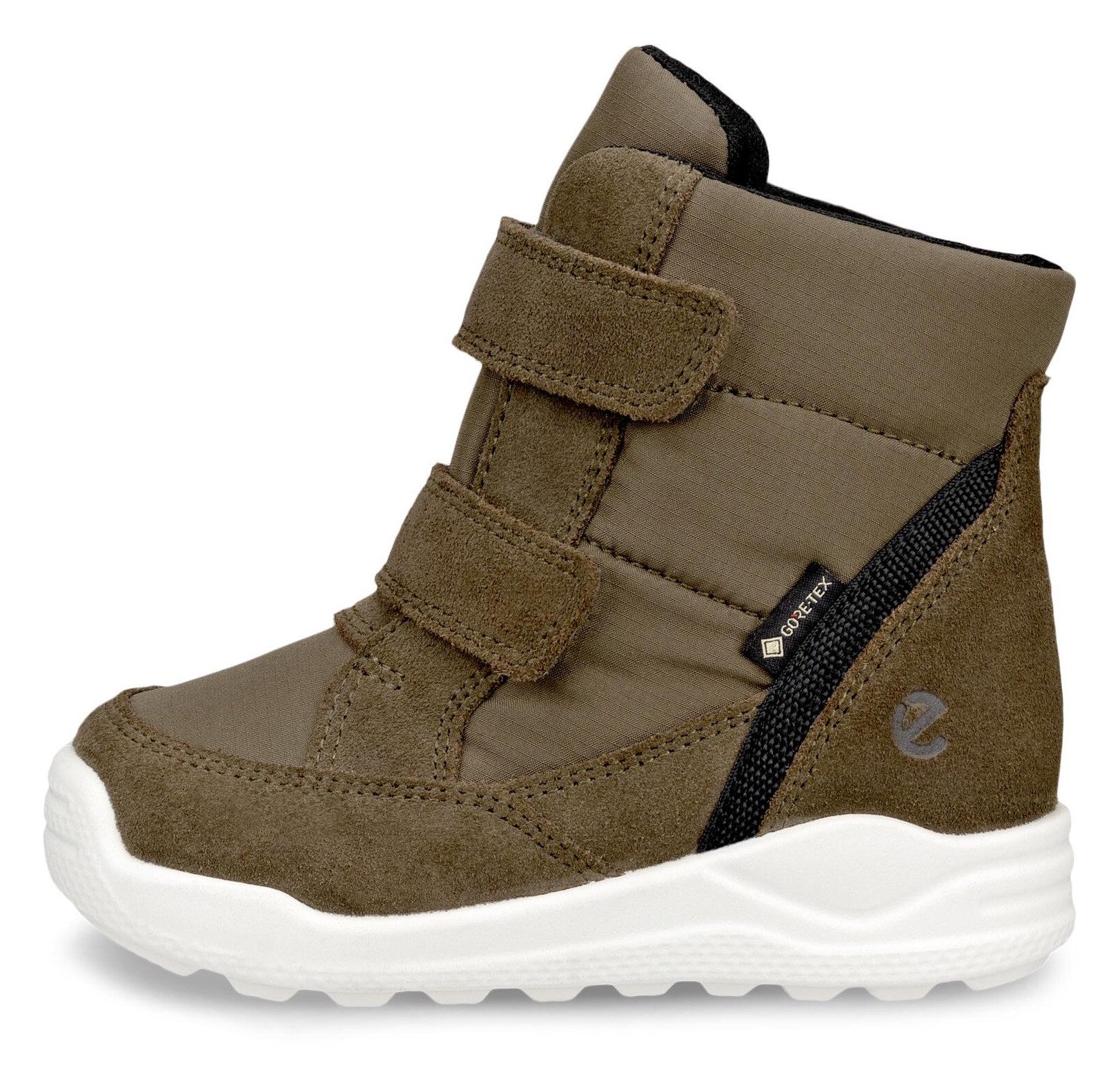 Ecco Winterstiefel URBAN MINI Snowboots, Winterboots, Klettstiefel, Winterstiefel mit Klettriemchen, GORE-TEX
