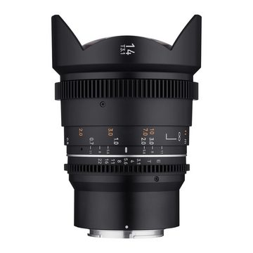 Samyang MF 14mm T3,1 VDSLR MK2 Fuji X Superweitwinkelobjektiv