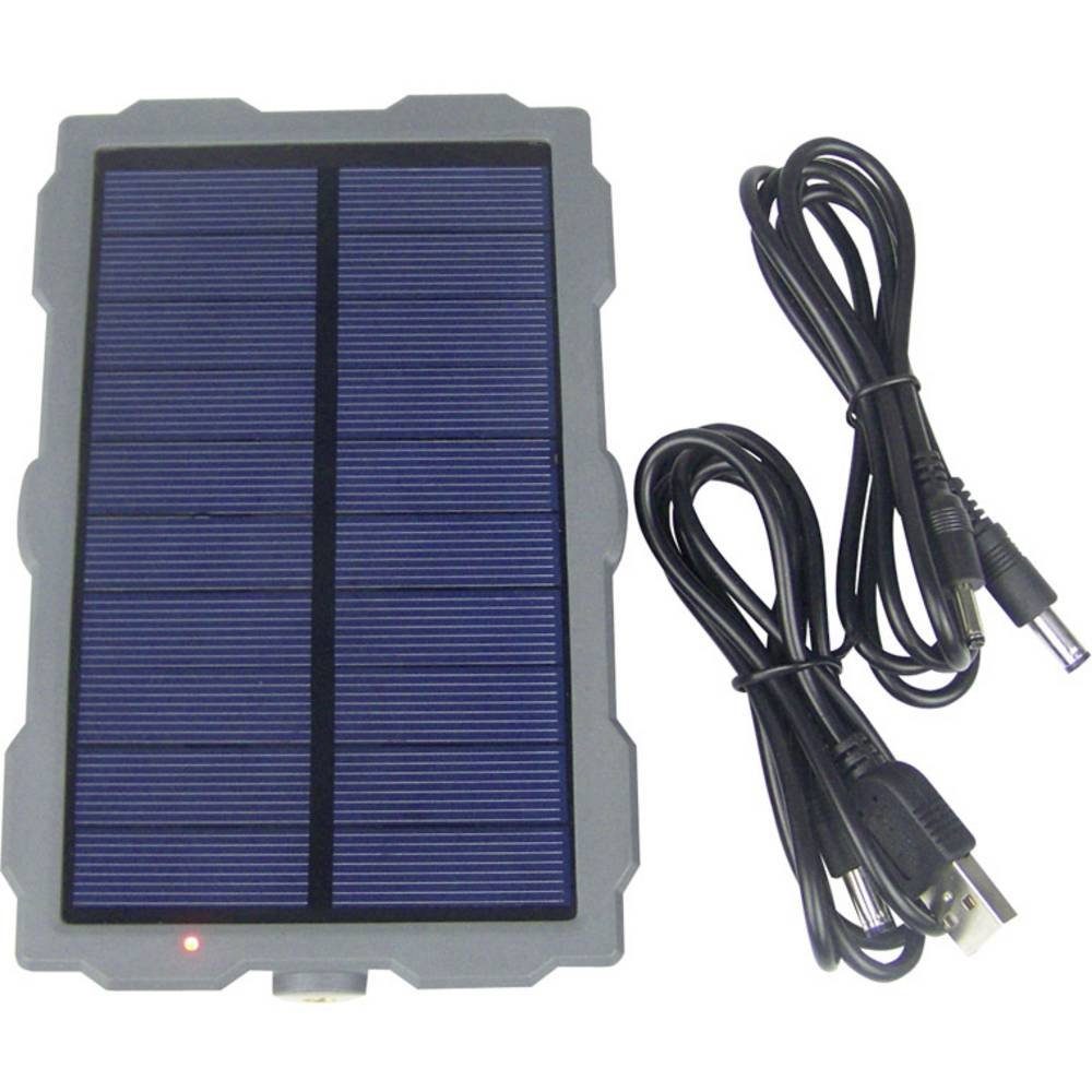 Solarladegerät für Wildkameras Solarladegerät