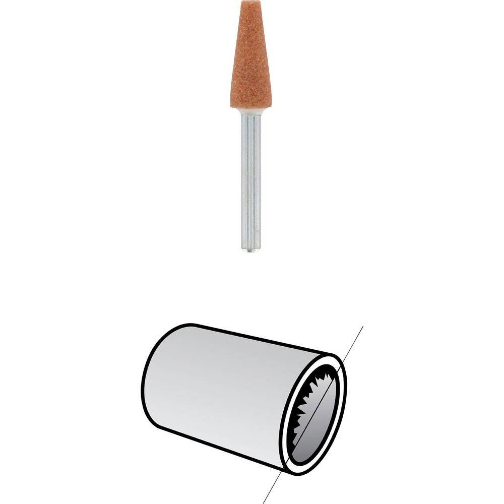mm DREMEL 6.4 Schleifstift Korund-Schleifspitze