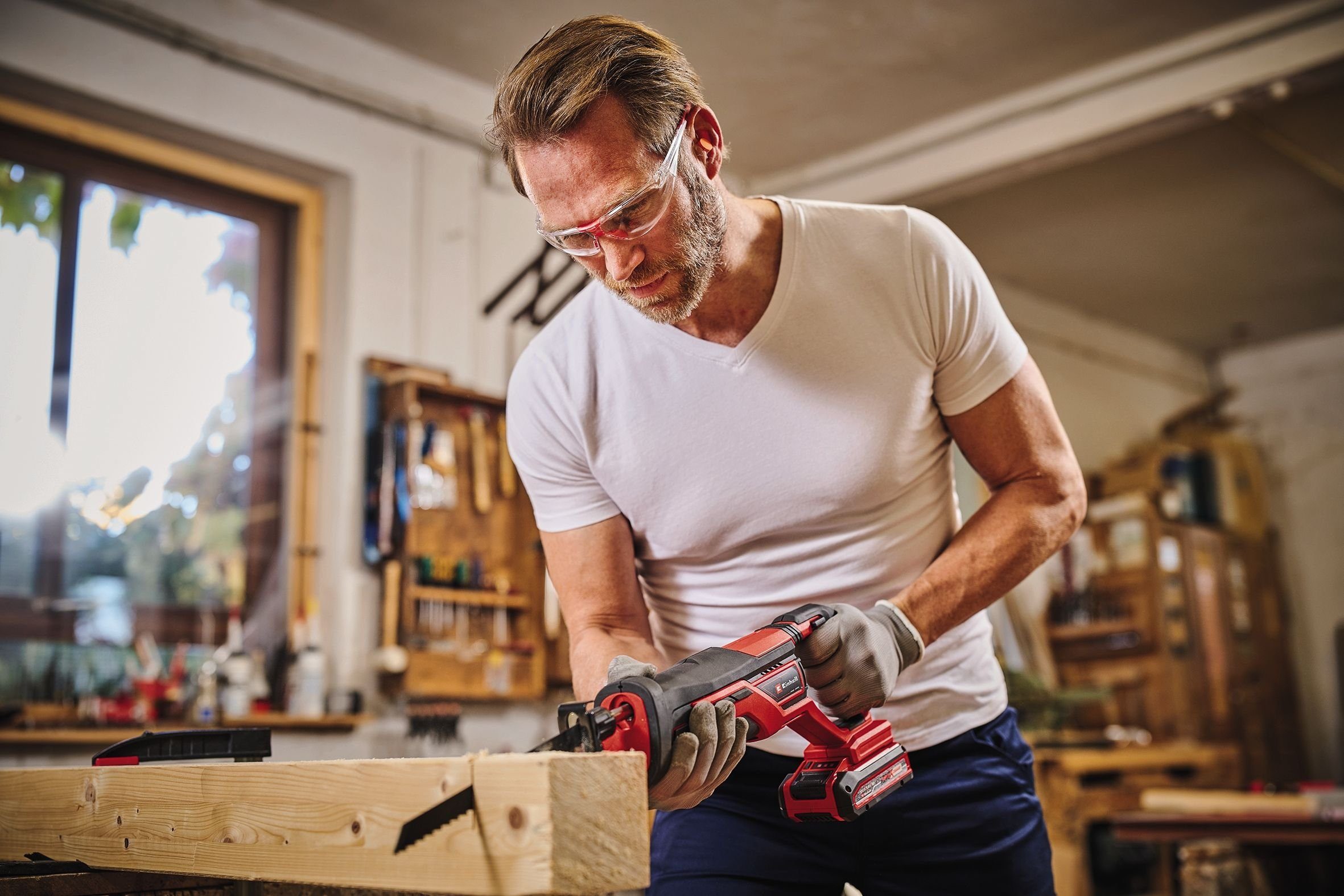 Einhell Säbelsäge TE-AP 18/26 Li - Solo, Power X-Change, ohne Akku und Lade günstig online kaufen