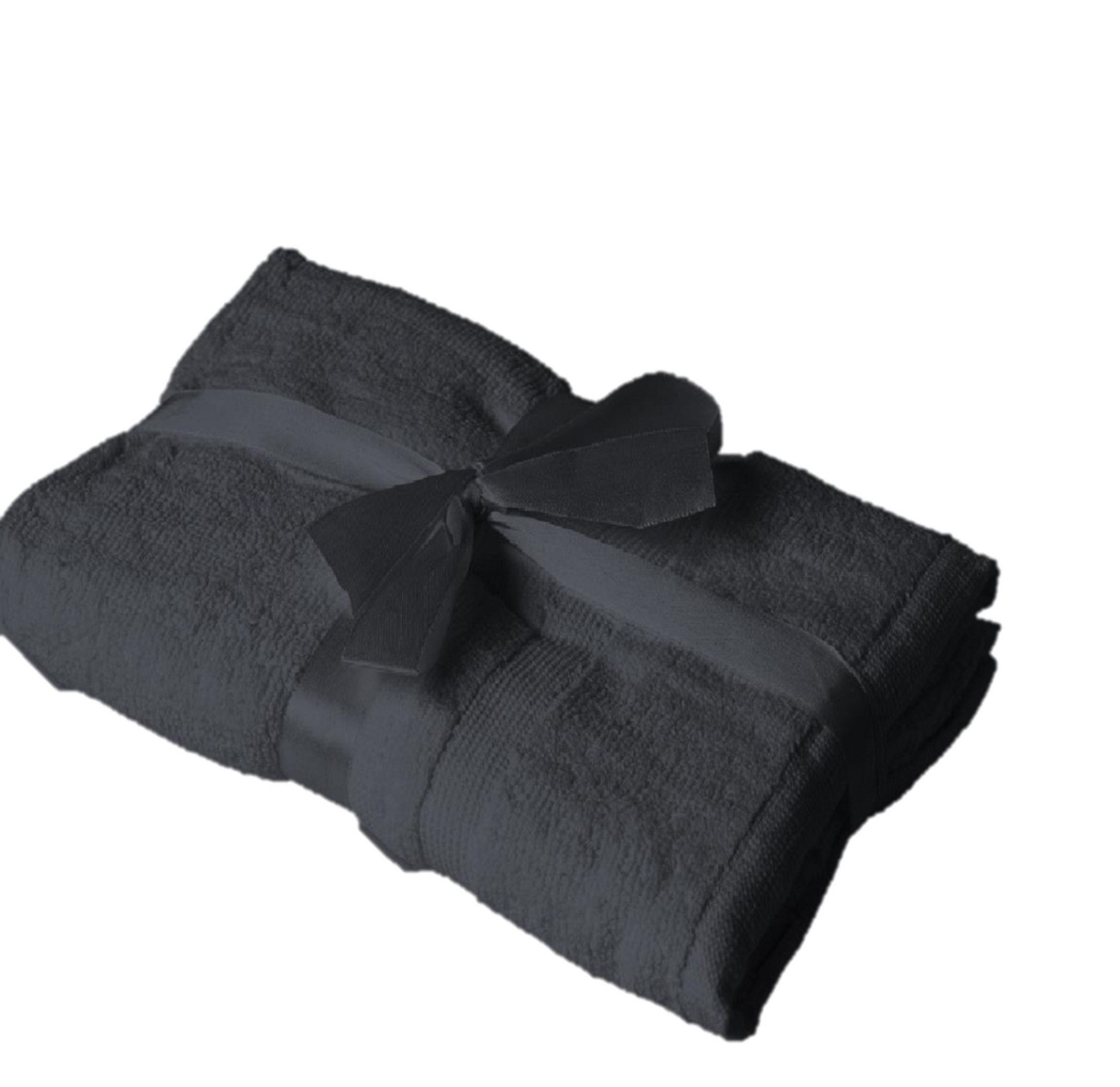 EXKLUSIV HEIMTEXTIL Handtuch Handtuch Spar Set Baumwolle 500 g/m², Frottee (4-St), ohne Bordüre