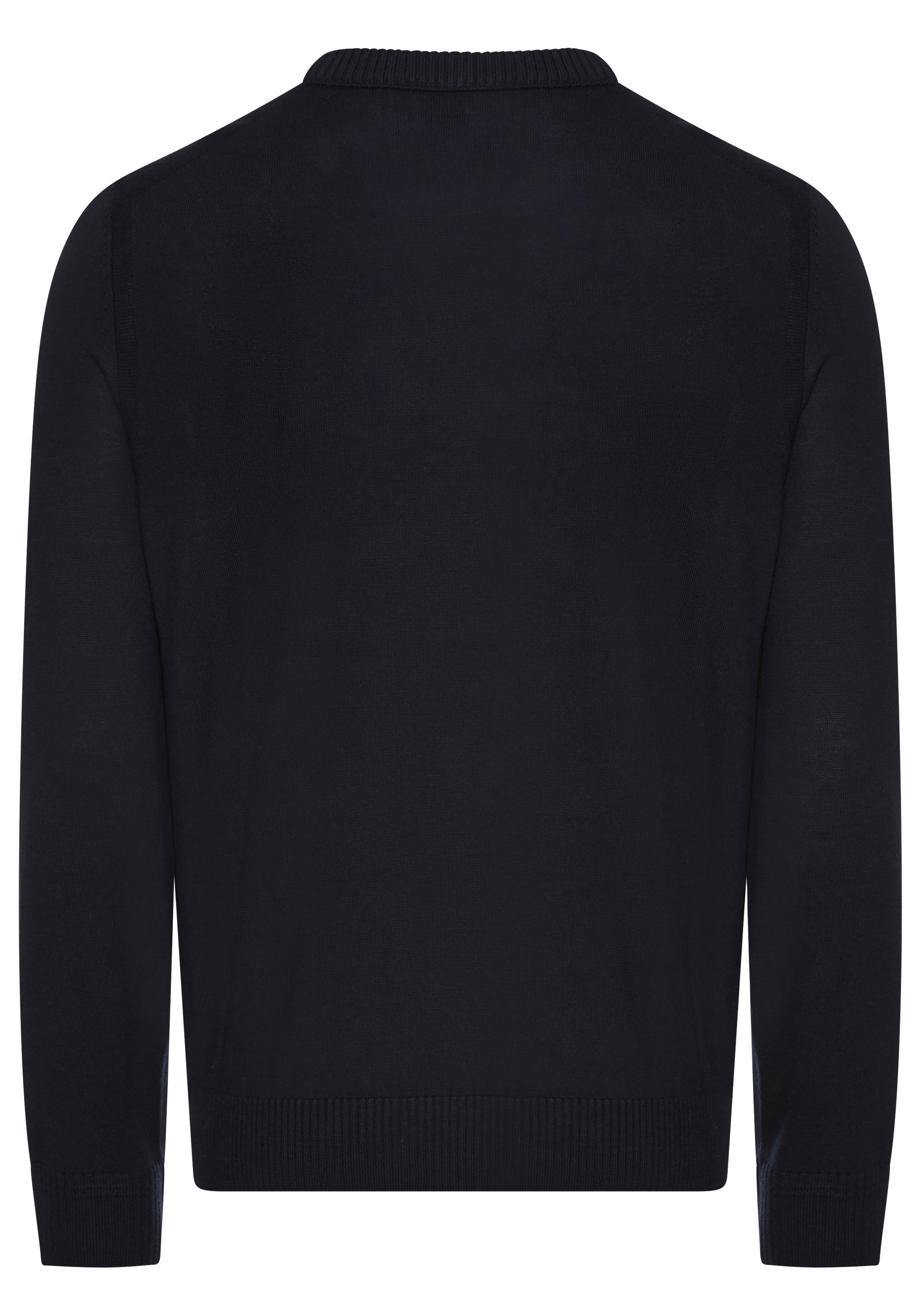 BOSS ORANGE Strickpullover Avac mit Schurwolle