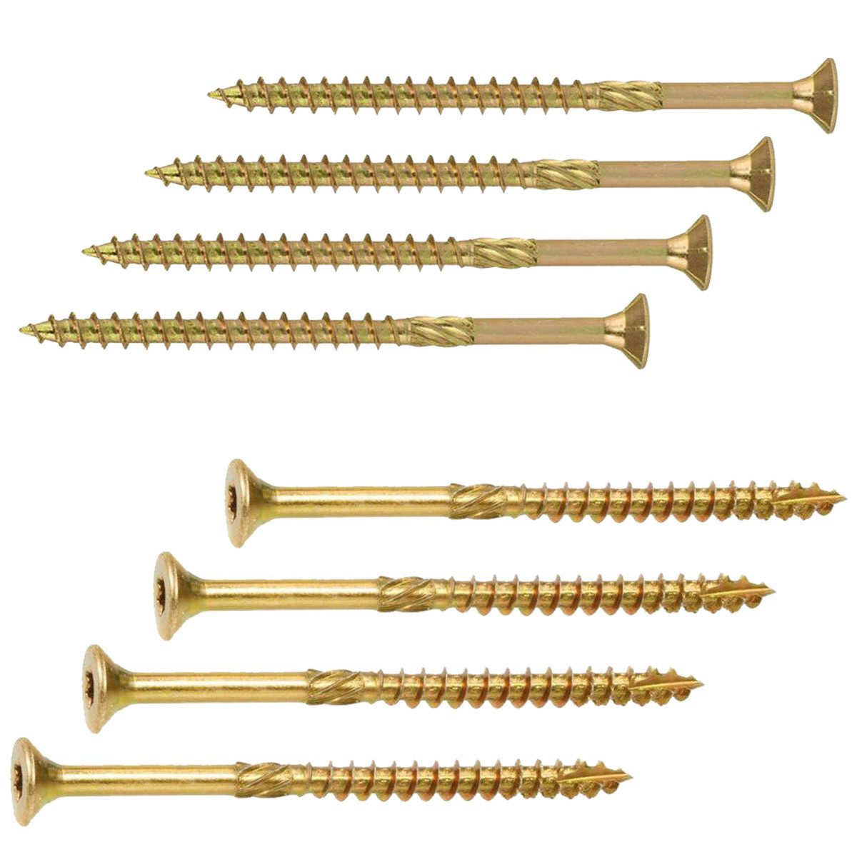 Klimas Senkschraube Konstruktionsschrauben mit Senkkopf Ø3mm 500 Stück, (500 St)