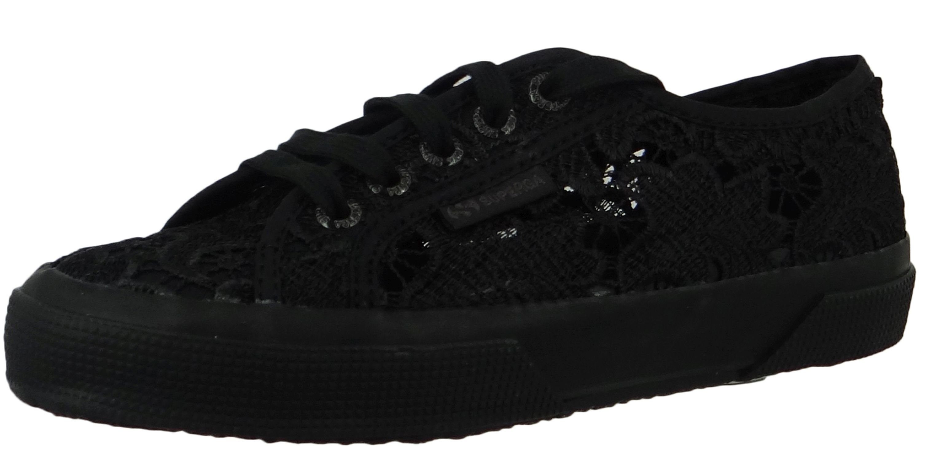 A06 Black Total S81219W Sneaker Superga