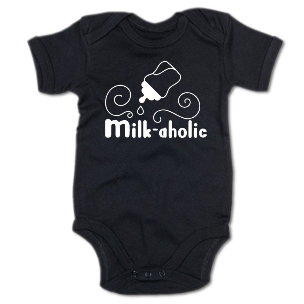 Kurzarmbody Milk-aholic
