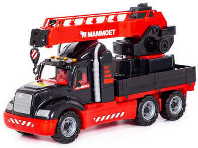 Polesie Spielzeug-LKW MAMMOET Lastwagen LKW-Kran Kranwagen Autokran Fahrzeugkran