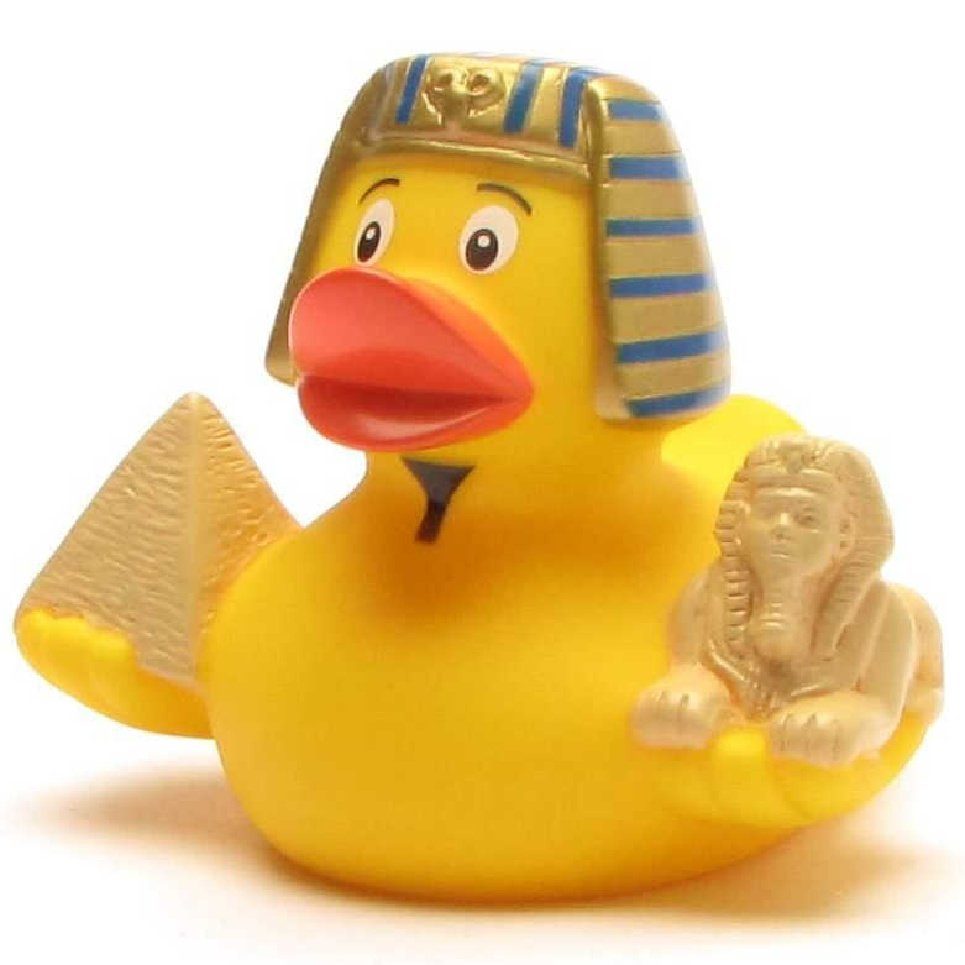Schnabels Badespielzeug Badeente City Duck Ägypten Quietscheente