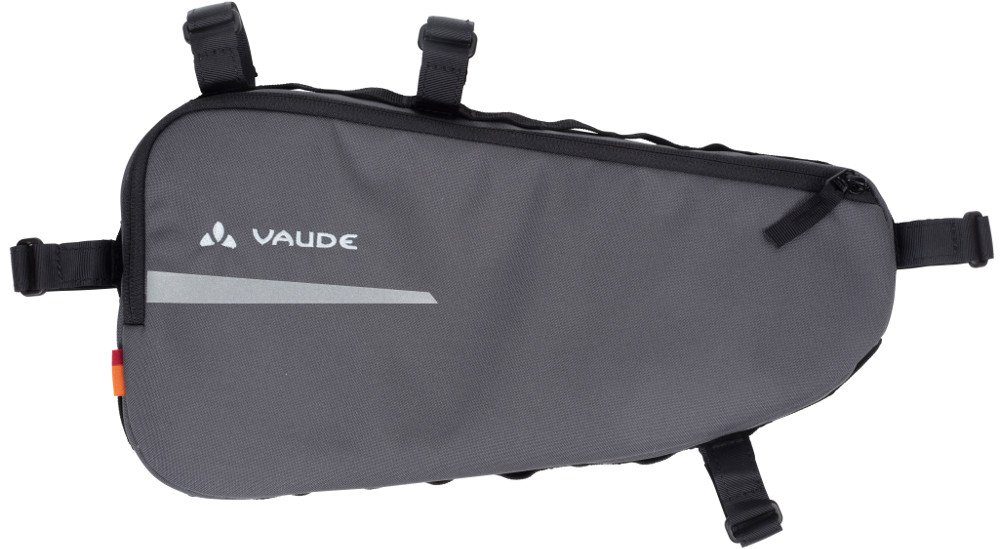 VAUDE Fahrradtasche Rahmentasche Frame Bag Dreieckstasche iron