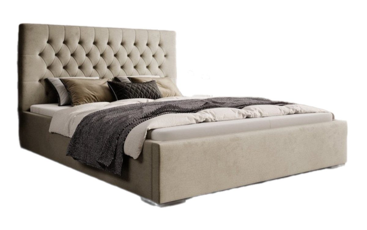Luxusbetten24 Polsterbett Designer Polsterbett Chester, mit günstig online kaufen
