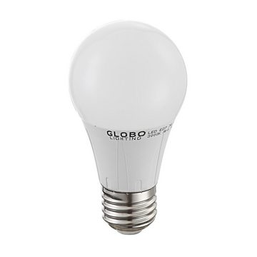 etc-shop LED Pendelleuchte, Leuchtmittel inklusive, Warmweiß, 10 Watt Hänge Lampe weiß Wohn Ess Zimmer Tisch Pendel Leuchte im