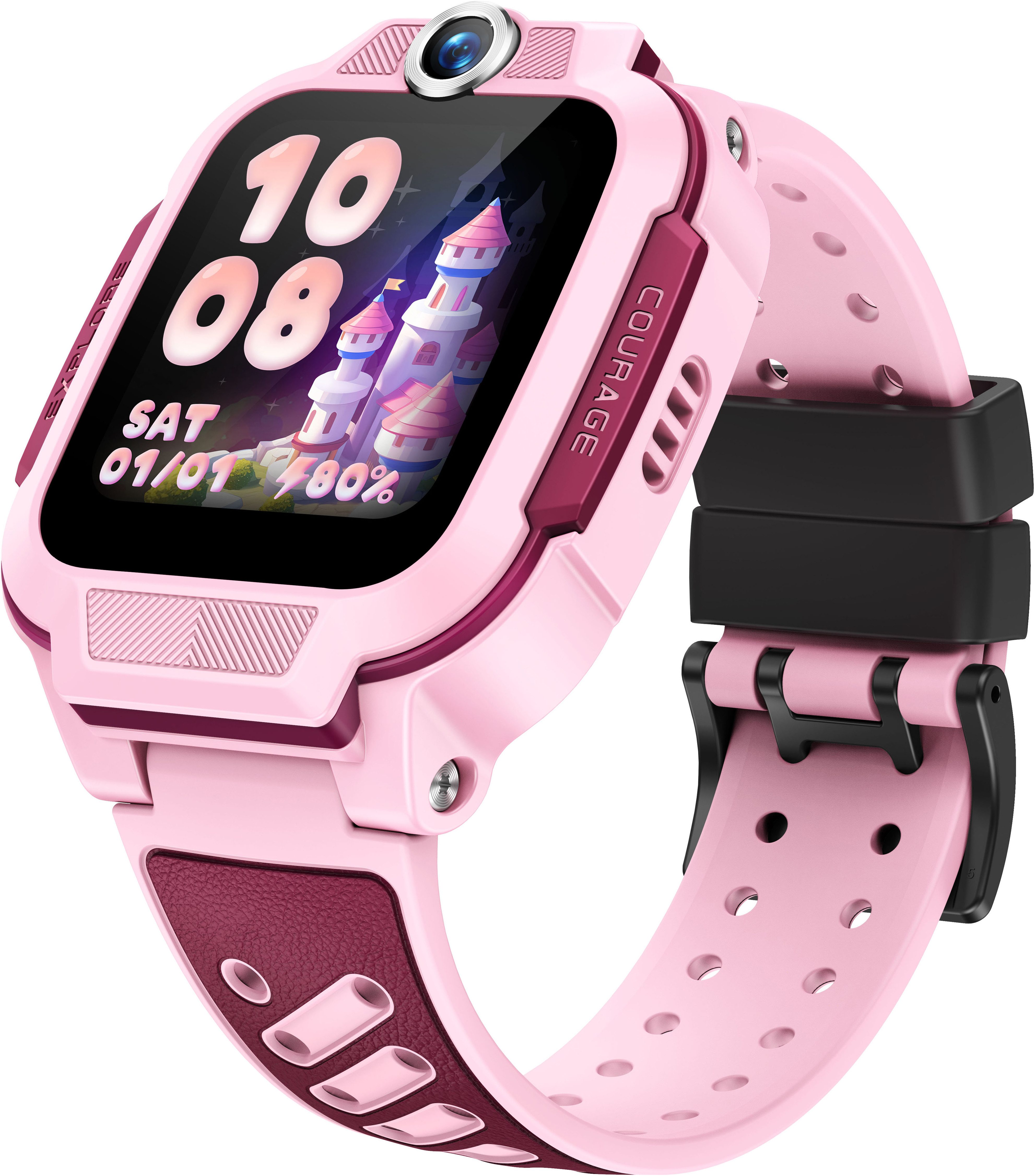 imoo Watch Phone Z3 Smartwatch (3,81 cm/1,5 Zoll, Mocor OS)