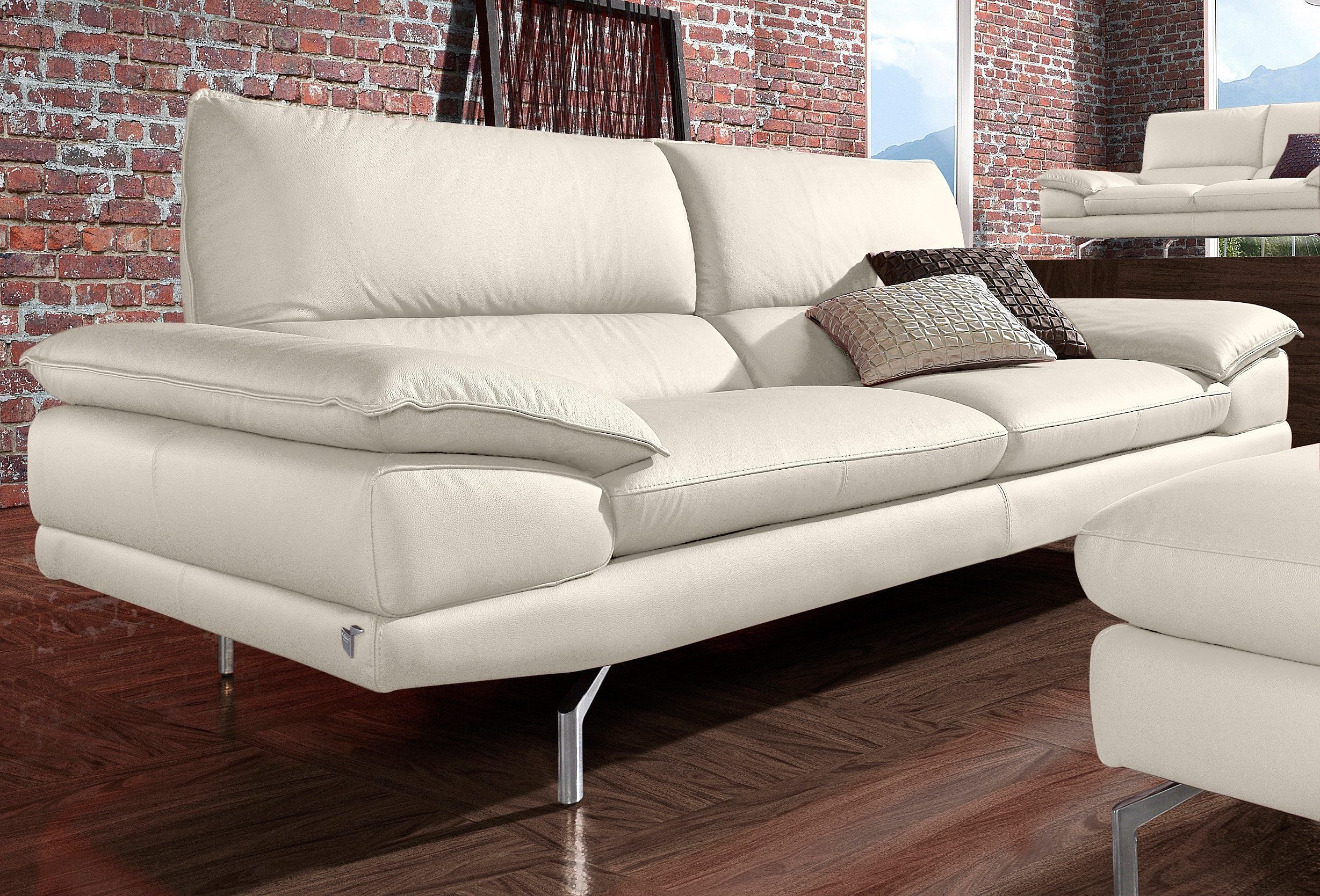 CALIA ITALIA 3-Sitzer "Dave, italienisches Designsofa, mit erstklassigem Si günstig online kaufen