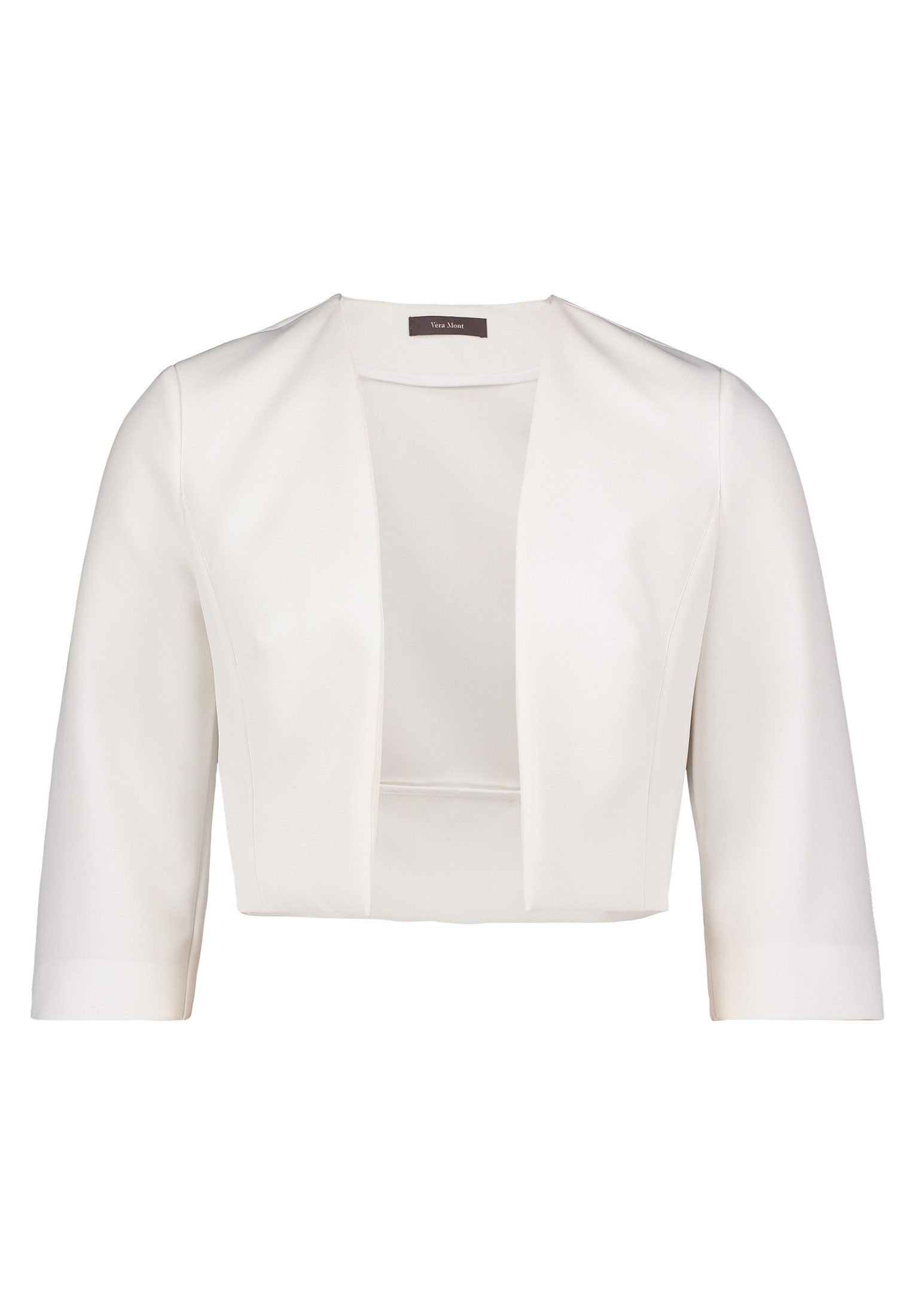 Vera Mont Bolerojacke "Damen Bolero-Jacke mit Kellerfalten" günstig online kaufen