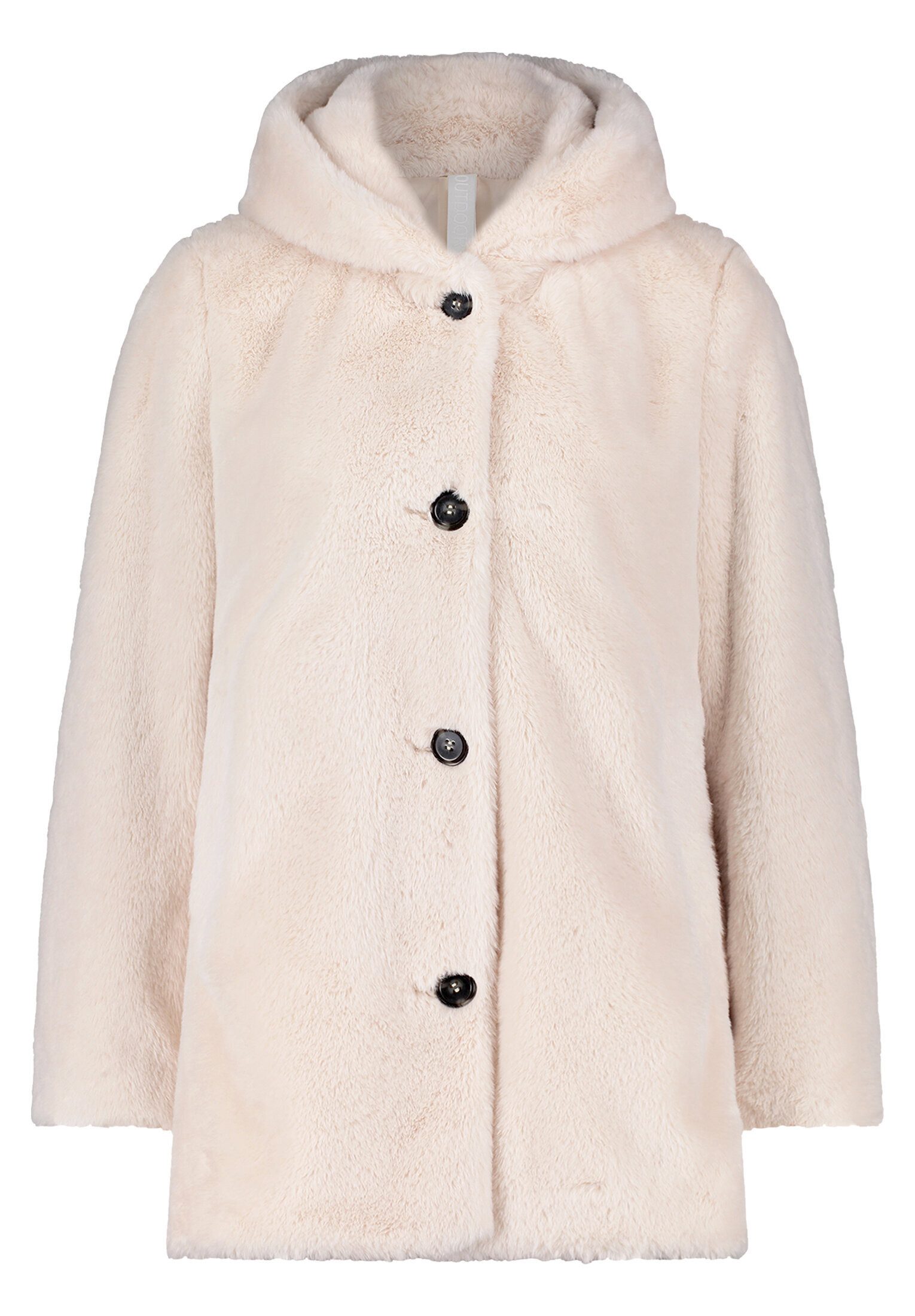 Betty Barclay Plüschjacke Damen mit Kapuze
