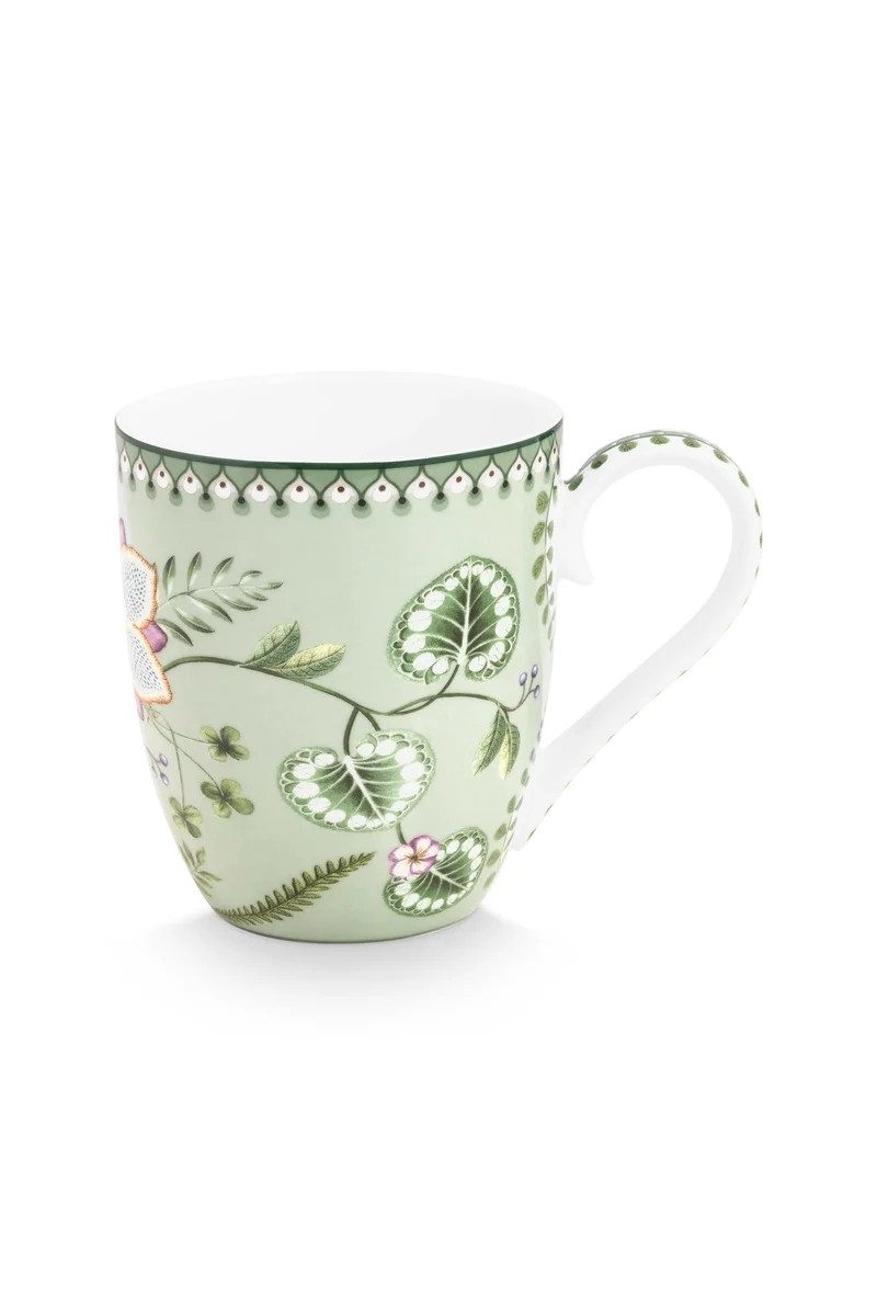 PiP Studio Tasse Lily & Lotus XL Jumbobecher Porzellan 0,45L