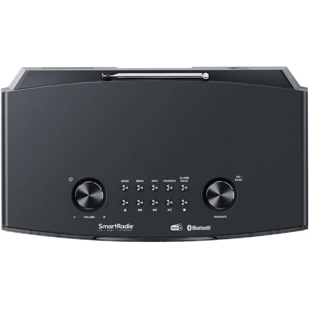 Kenwood CR-ST700CD-B - Internetradio - schwarz Internet-Radio