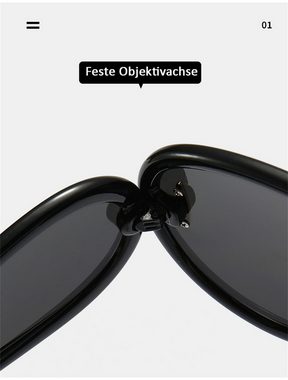 BOTERS Sonnenbrille UV-Schutz-Sonnenbrillen für Männer, Mode-Sonnenbrillen für Frauen