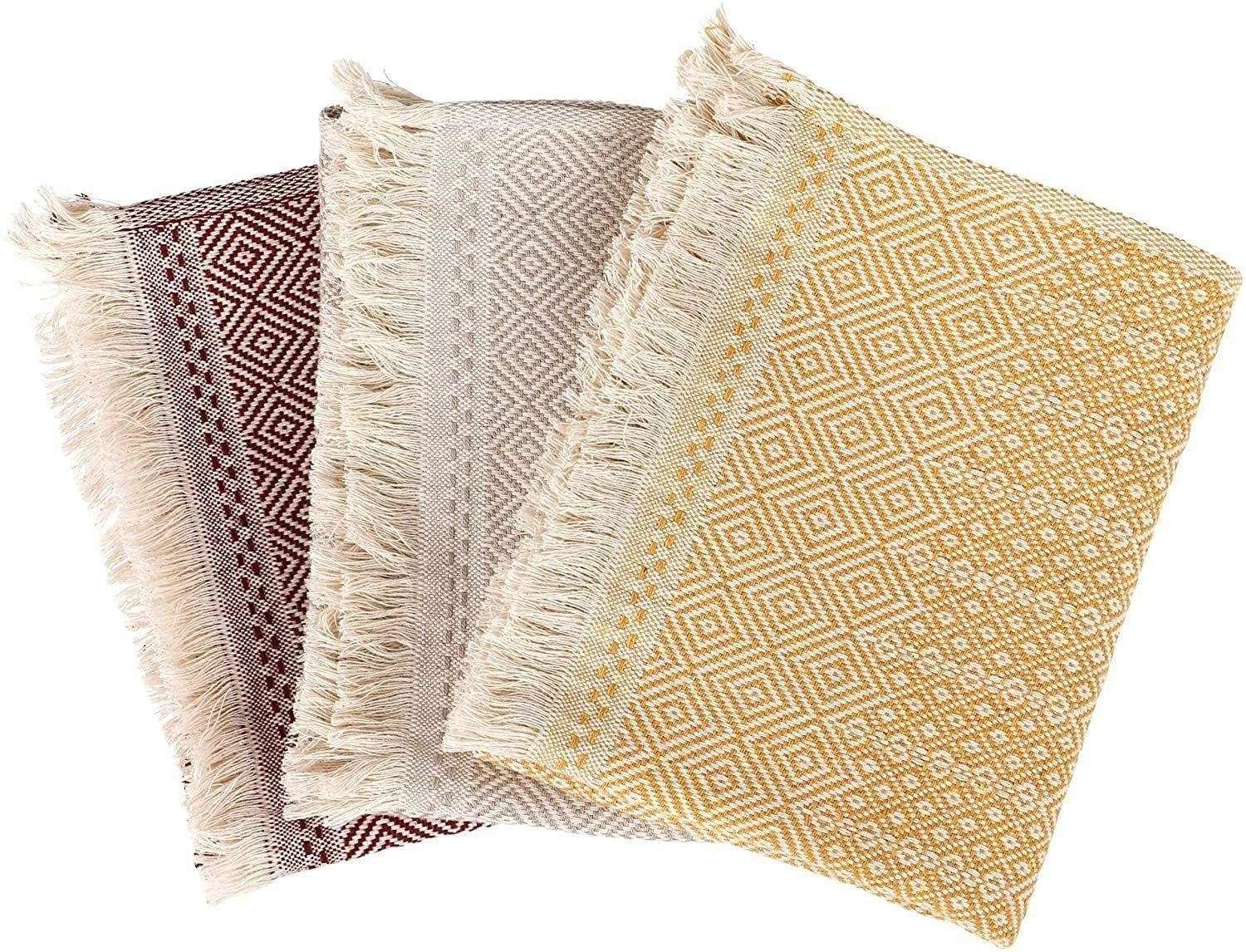 BOHORIA Geschirrtuch Premium 3er Set Collection - 100% Baumwolle, 3er Set günstig online kaufen