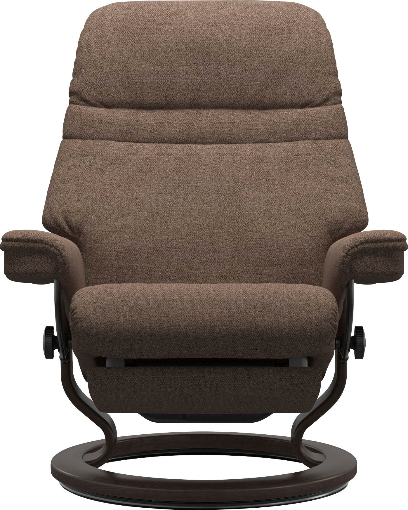 [Super niedriger Preis erzielt] Stressless® Relaxsessel Sunrise, elektrisch optional L, Hocker inklusive Relaxfunktion ohne verstellbar, M & & Größe Hochwertiger Rückenverstellung, motorisch, 2- Sessel