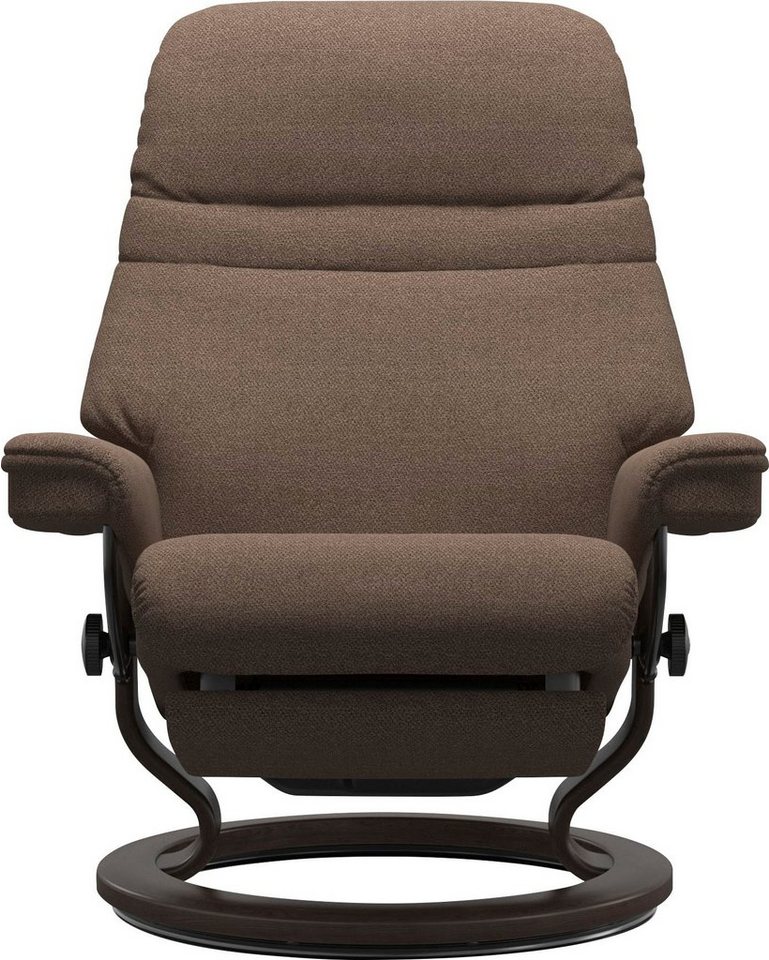 Stressless® Relaxsessel Sunrise, elektrisch verstellbar, optional 2- motorisch, Größe M & L, Hochwertiger Sessel inklusive Relaxfunktion &  Rückenverstellung, ohne Hocker