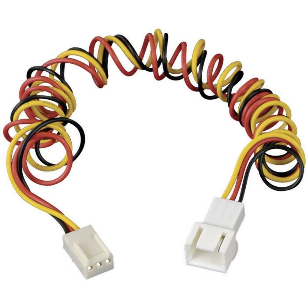 Lüfter-Verlängerung 3pol. 60 cm Computer-Kabel