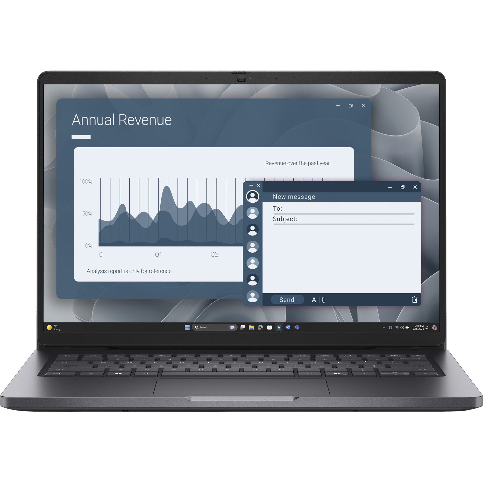 Dell Dell Pro 14 (W6M3Y), Notebook Notebook (Ryzen 5, 16 GB)
