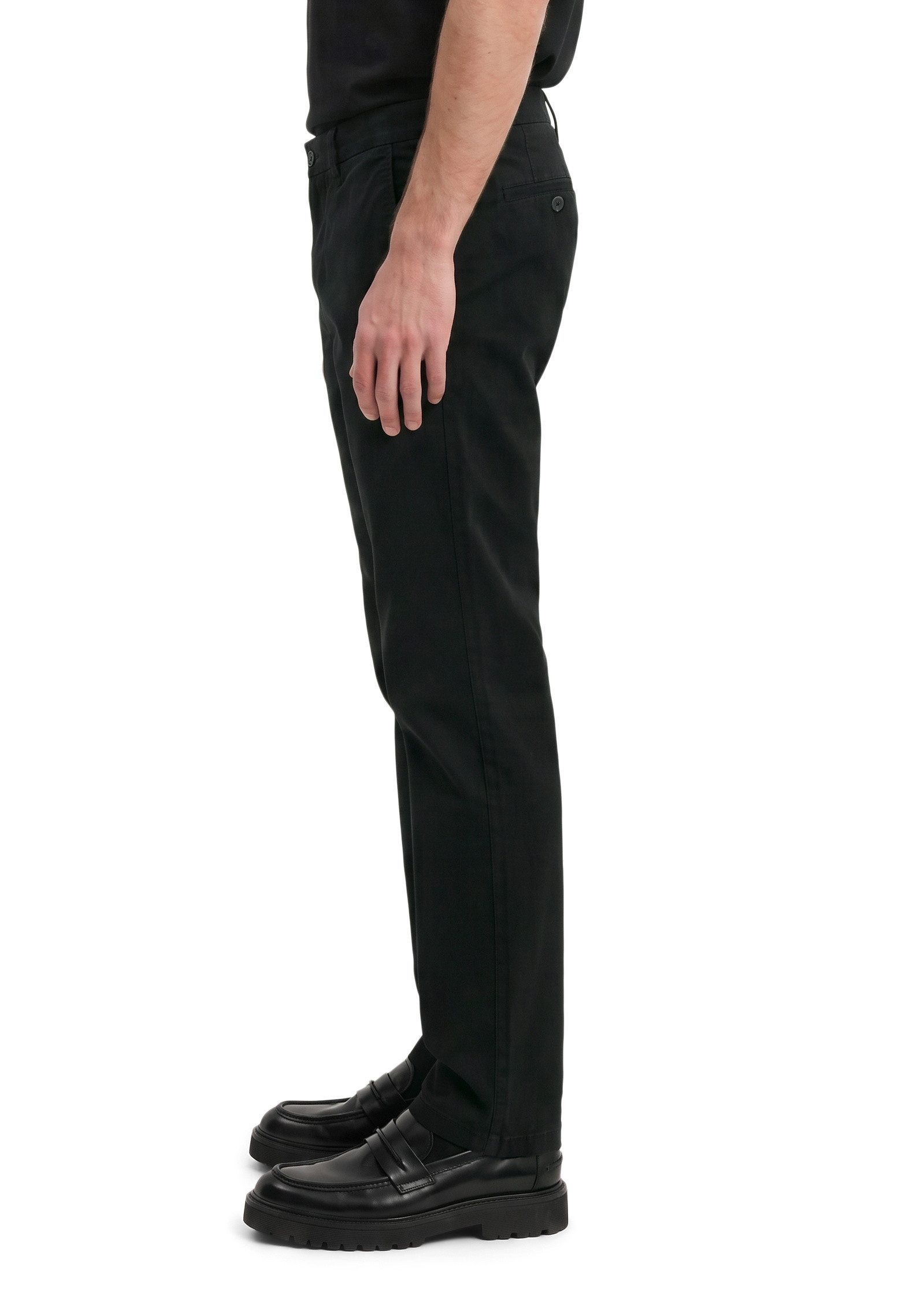 Marc O'Polo Chinohose aus Bio-Baumwoll-Mix