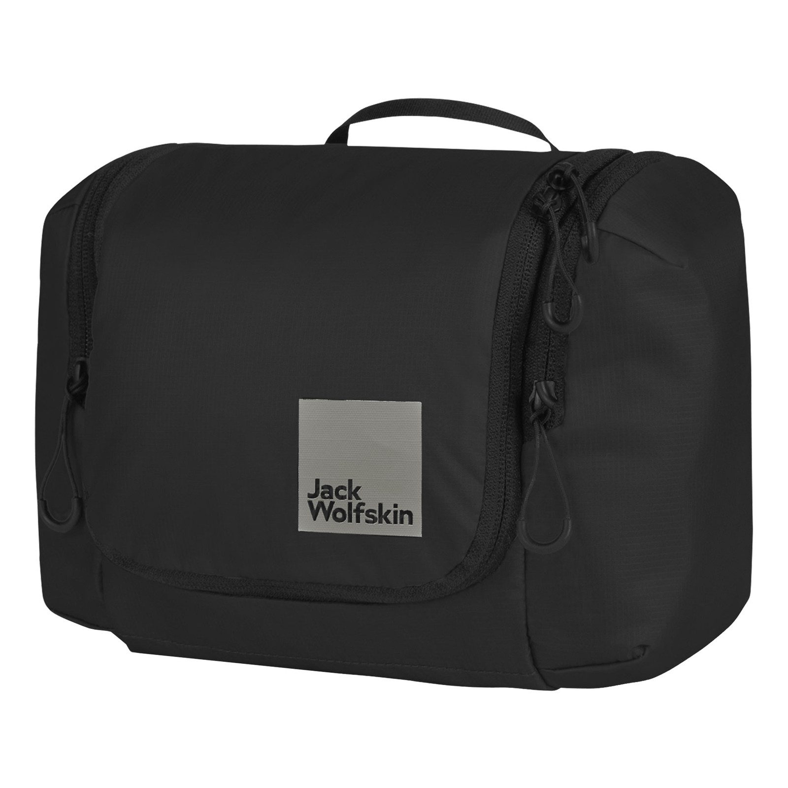 Jack Wolfskin Kulturbeutel Wandermood Washbag, mit Haken zum Aufhängen