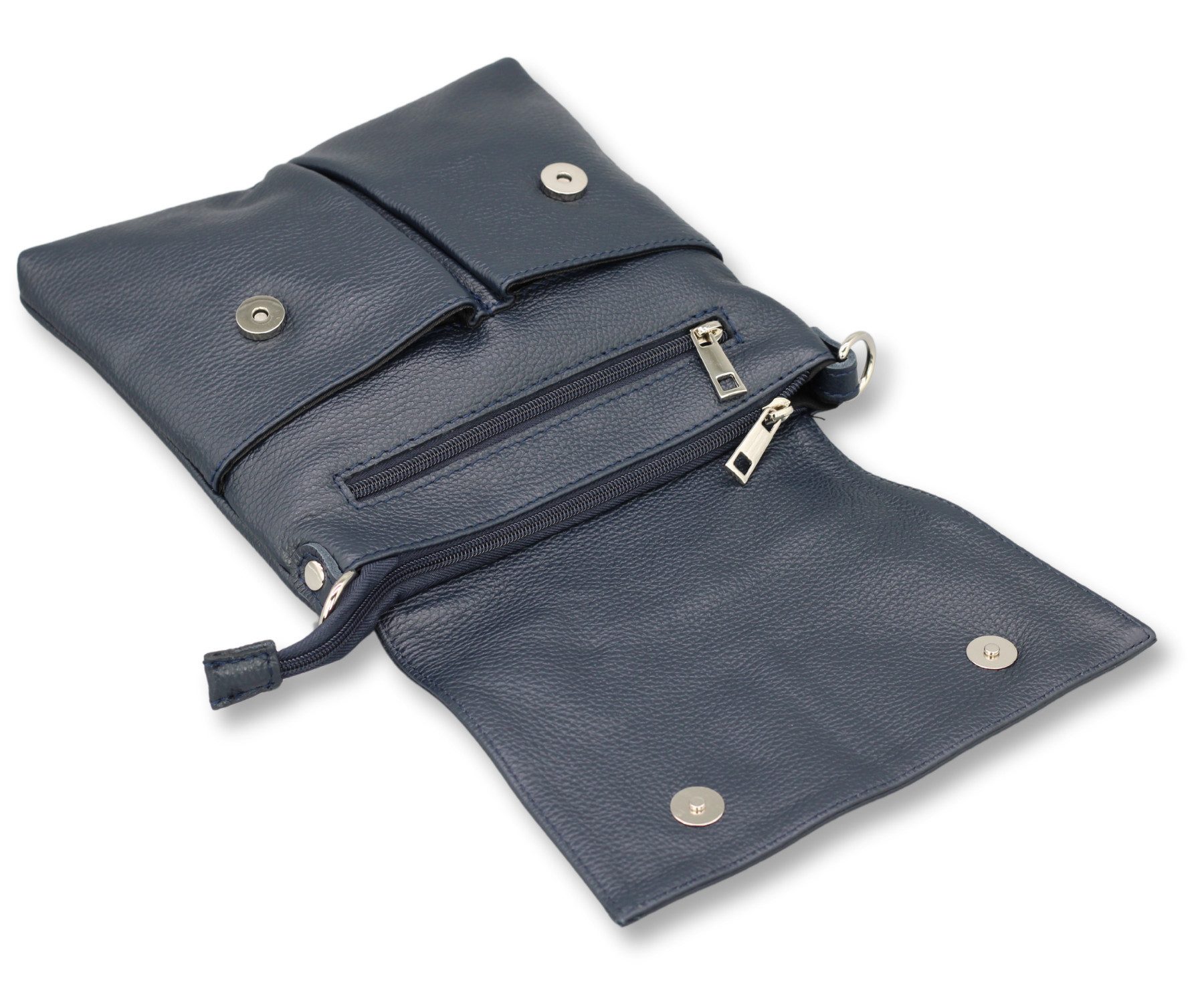 Adel Bags Schultertasche ELLA Umhängetasche für Damen mit 2 Riemen, echtes günstig online kaufen