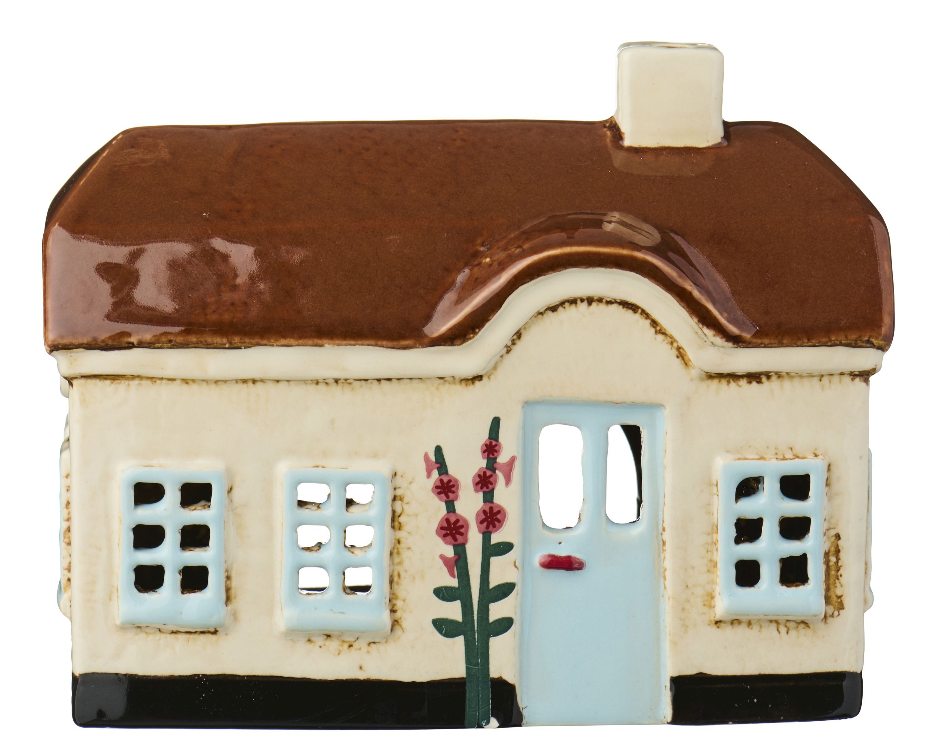 Ib Laursen Kerzenhalter Ib Laursen Lichterhaus Teelichthaus Windlicht Haus Ebeltoft Rosen