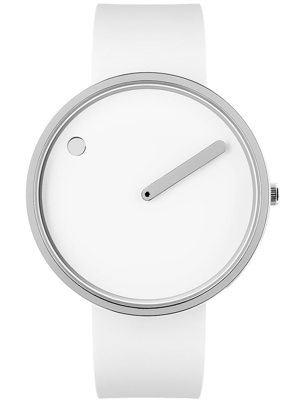 PICTO Quarzuhr Picto 43364-0220S Unisex White Silicone 40mm 5ATM Picto 43364-0220S Unisex White Silicone 40mm 5ATM