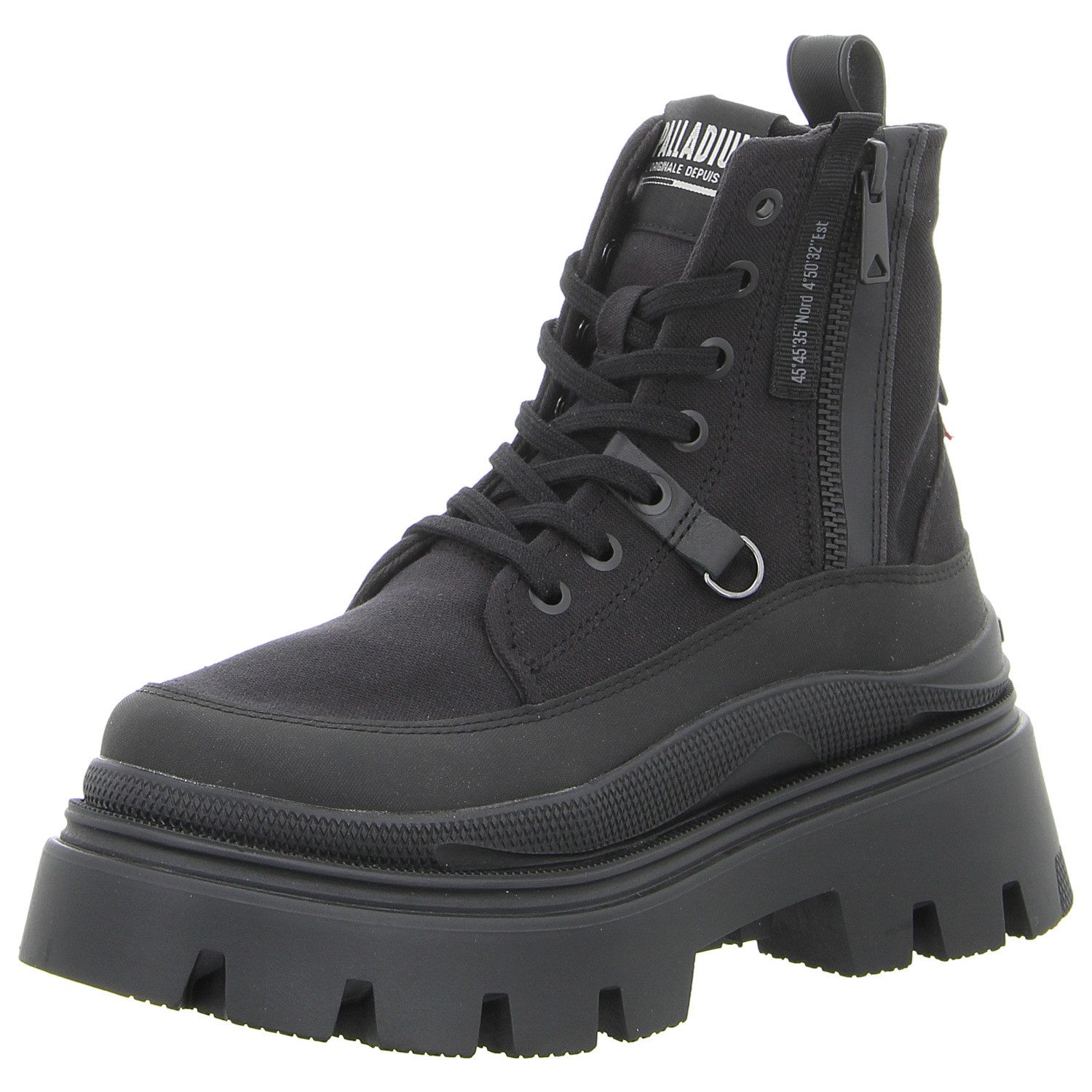 Palladium Pallasquad Zip TX Schnürstiefelette