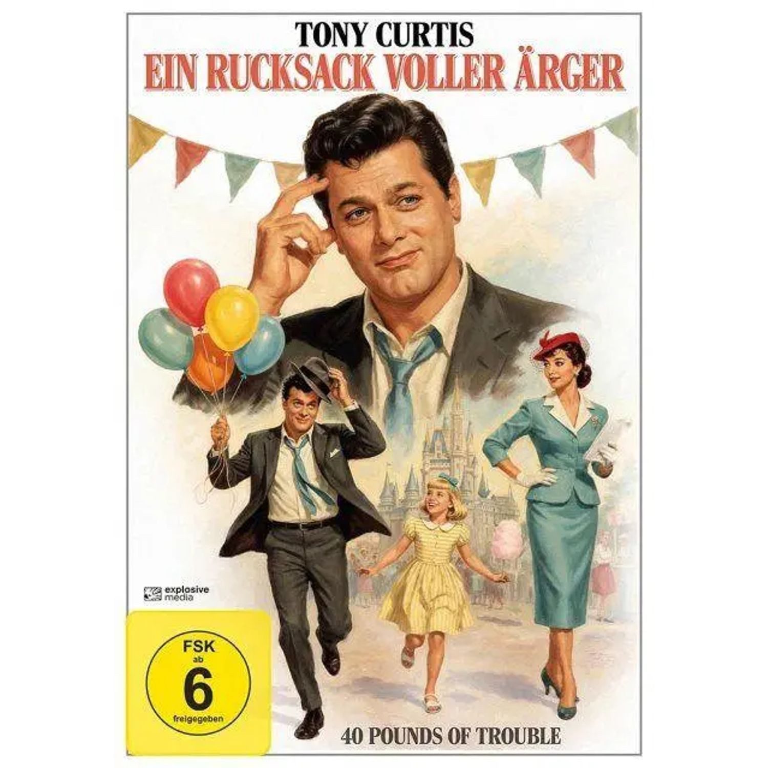 Media Verlag DVD Ein Rucksack voller Ärger
