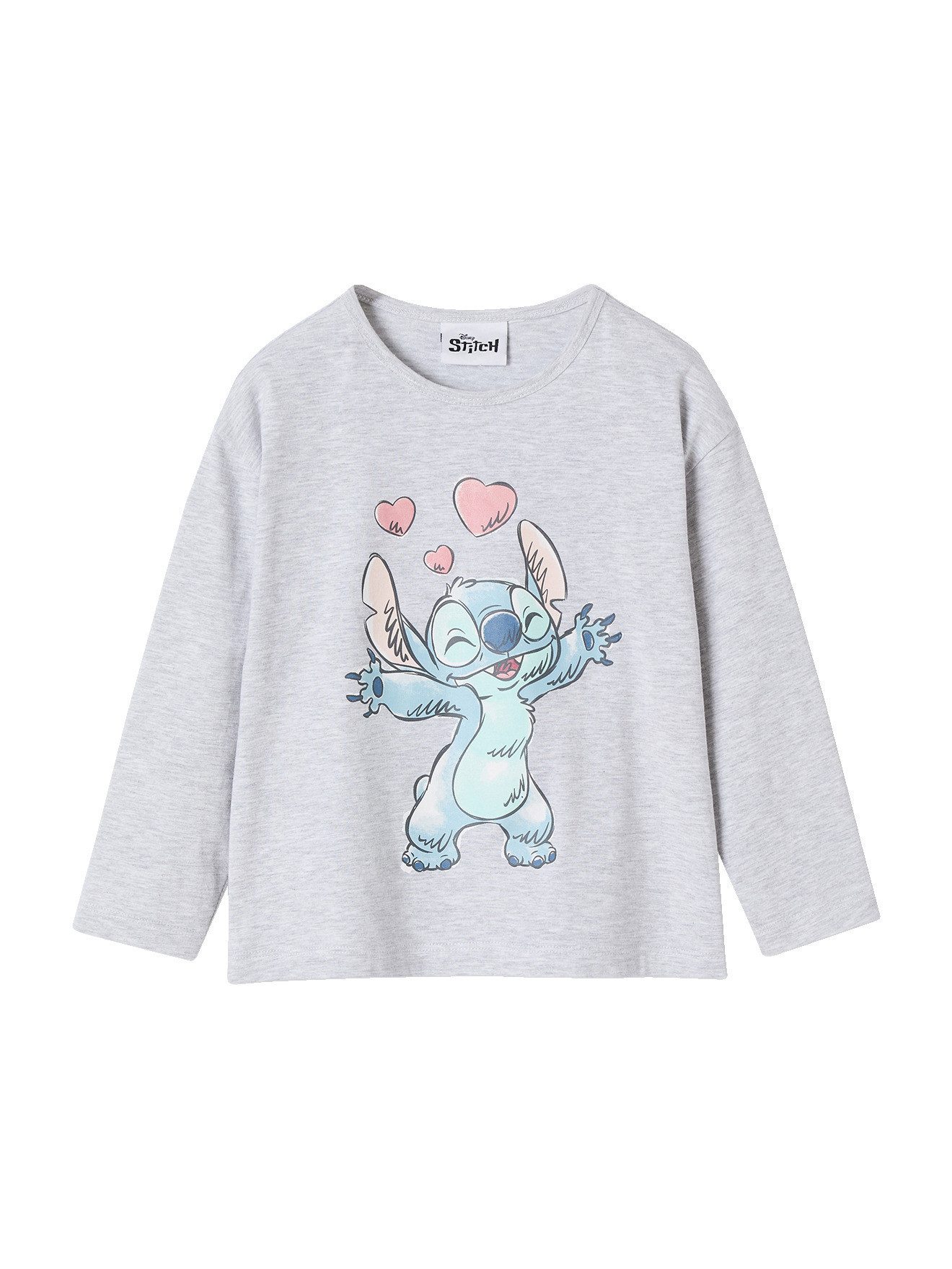 Langarmshirt Kinder Print-Shirt Disney LILO & STITCH