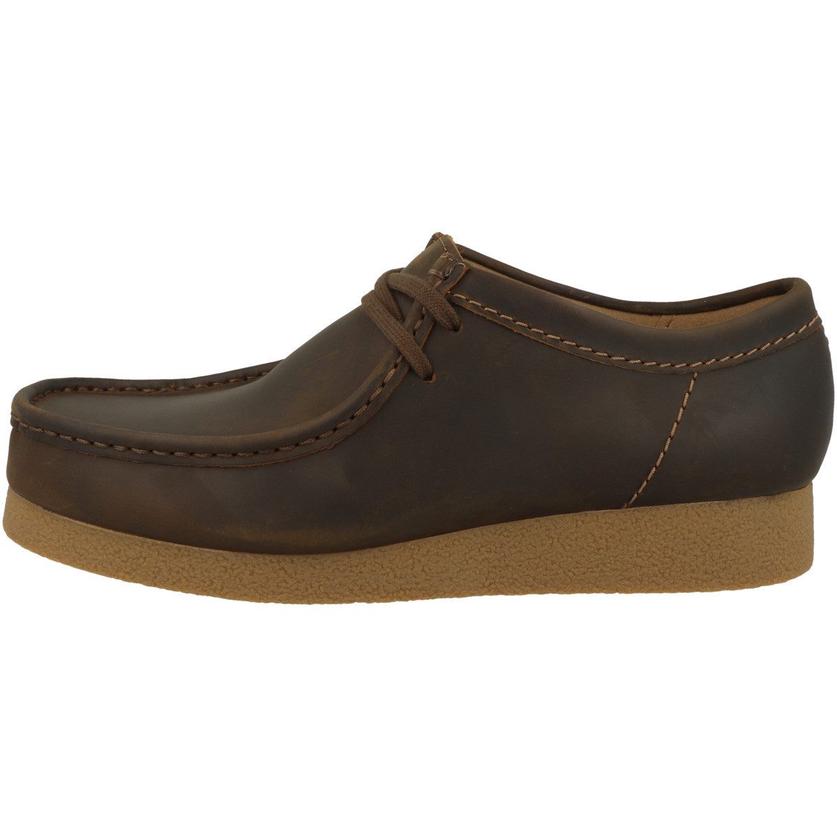 Clarks Wallabee EVO Herren Schnürschuh Sneaker, günstig online kaufen