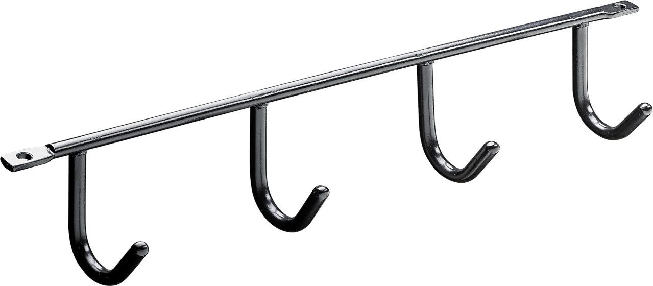 Hettich Garderobenleiste Hettich Garderobenleiste für Unterbaumontage 4