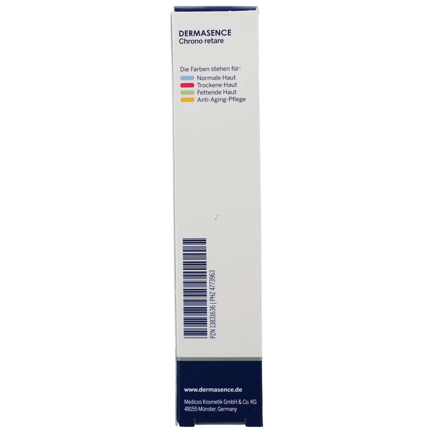 Medicos Kosmetik Augencreme DERMASENCE Chrono retare Anti-Aging-Augenpflege