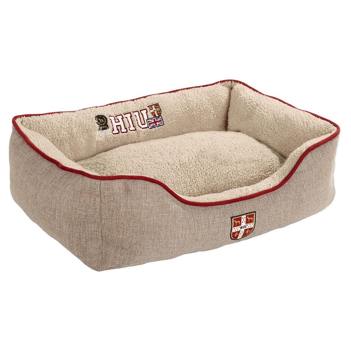 Hunter Tierbedarf Tierbett Hundesofa University braun