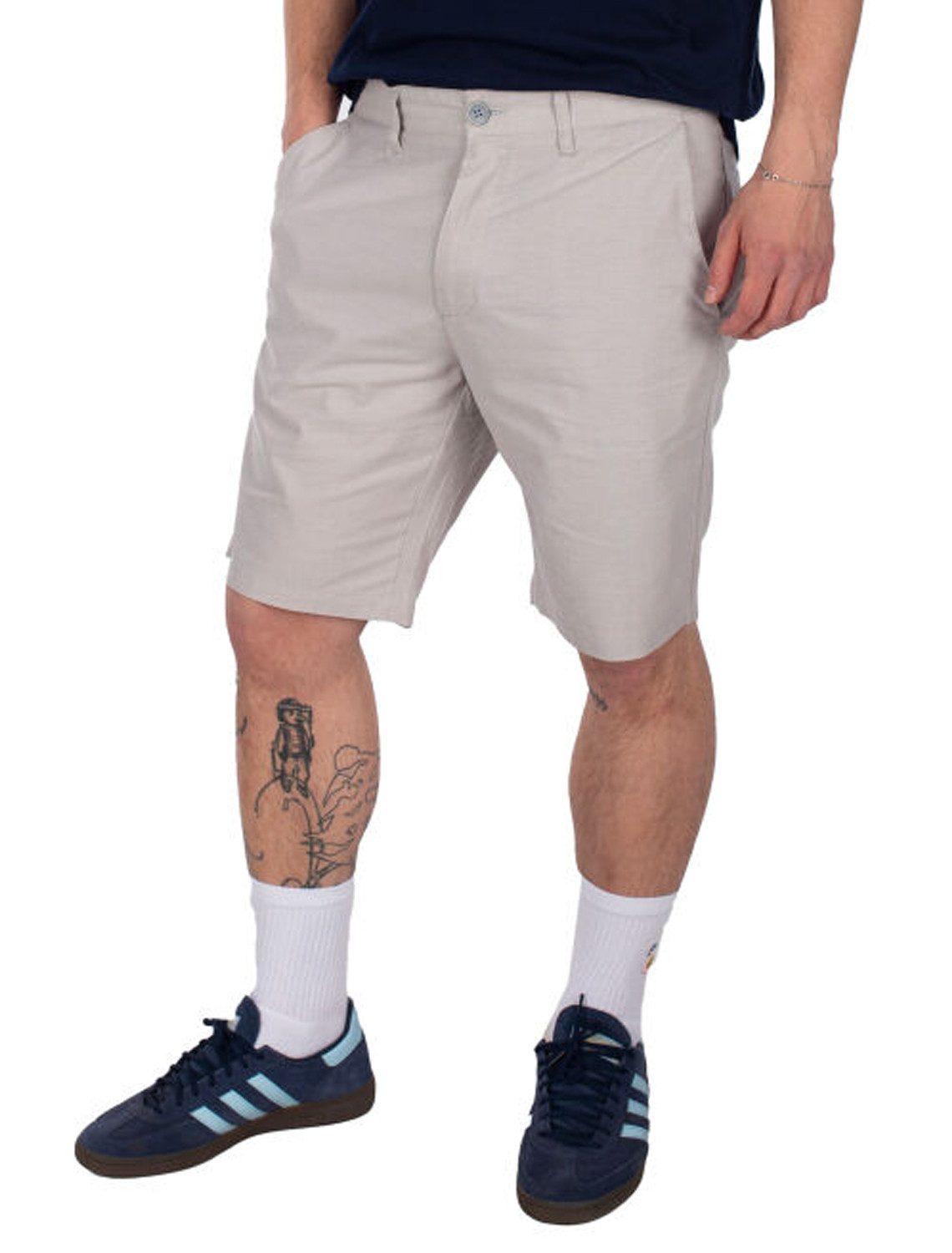 iriedaily Chinoshorts IrieDaily Golfer Chambray Short (1-tlg)