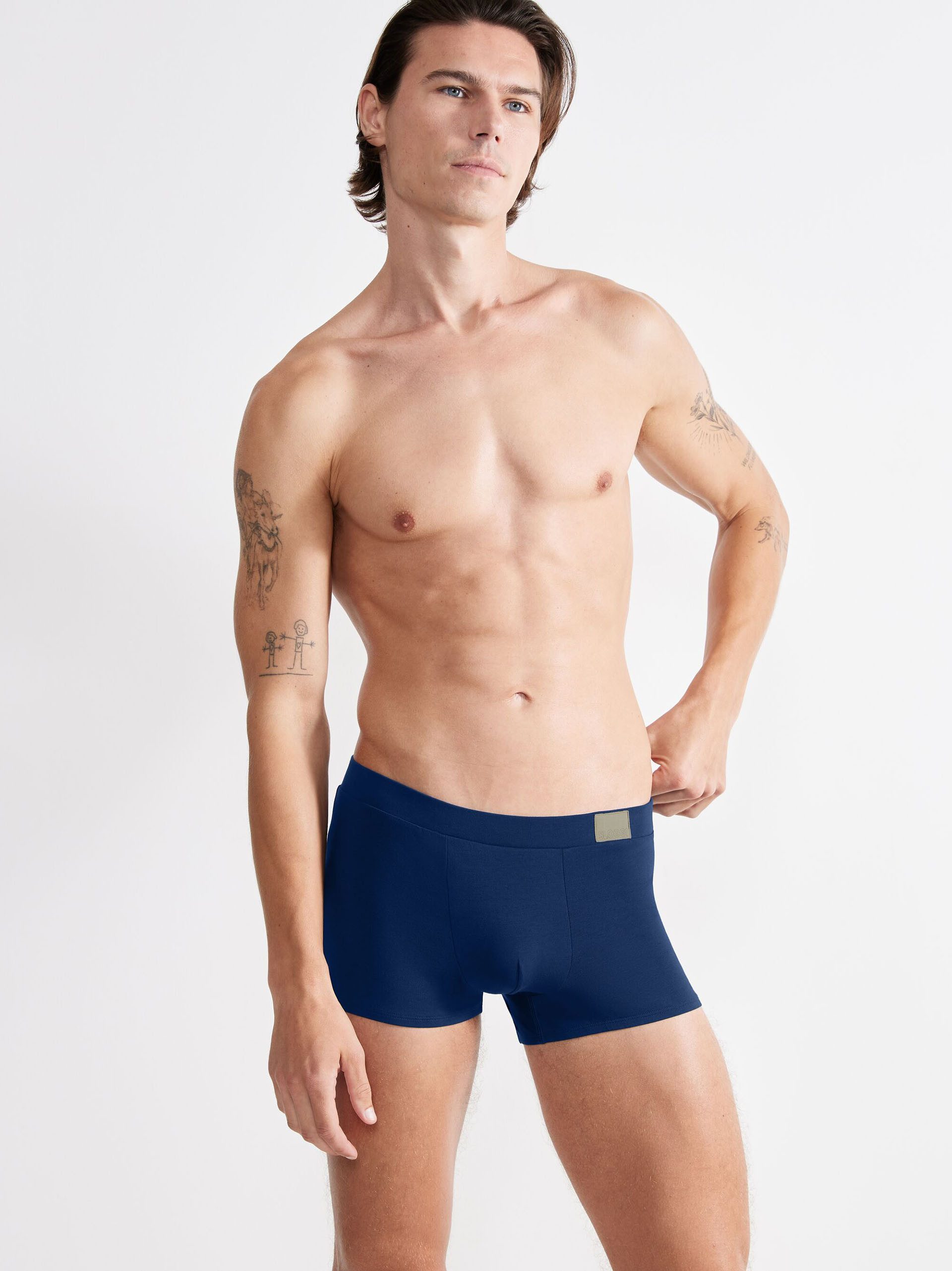 sloggi Retro Pants GO Natural Hipster (2-St) günstig online kaufen