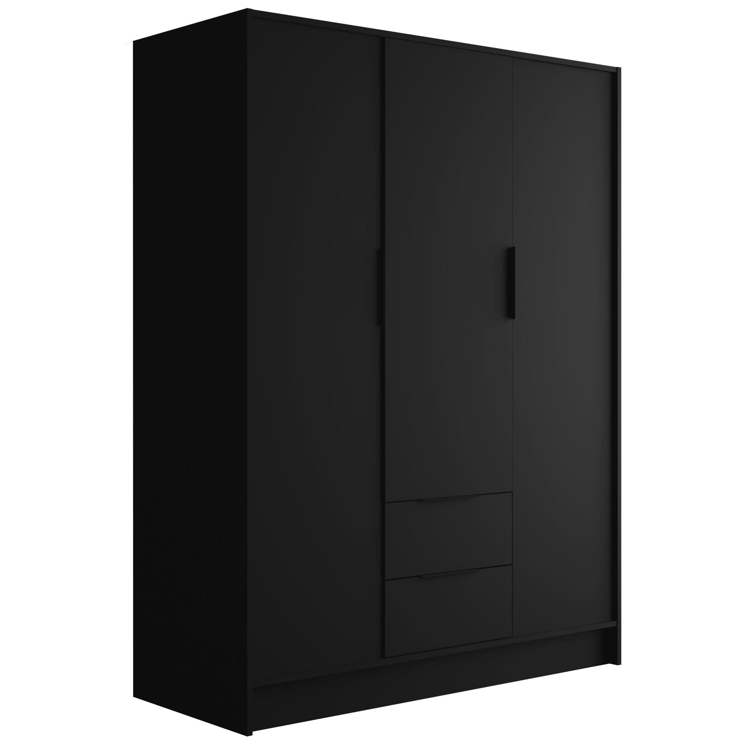 ALTDECOR Drehtürenschrank KOLIN (Kleiderschrank Garderobenschrank mit viel günstig online kaufen