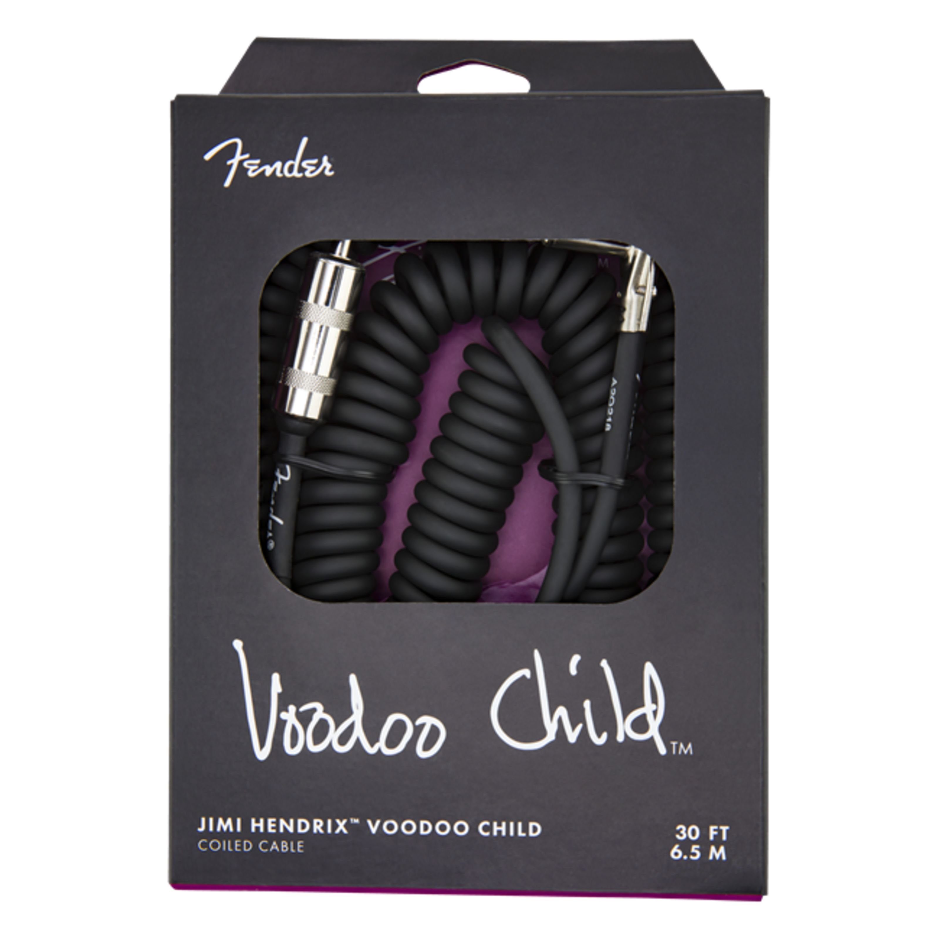 Fender Инструментальный кабель, Hendrix Voodoo Child Cable 9,14 m - Gitarrenkabel