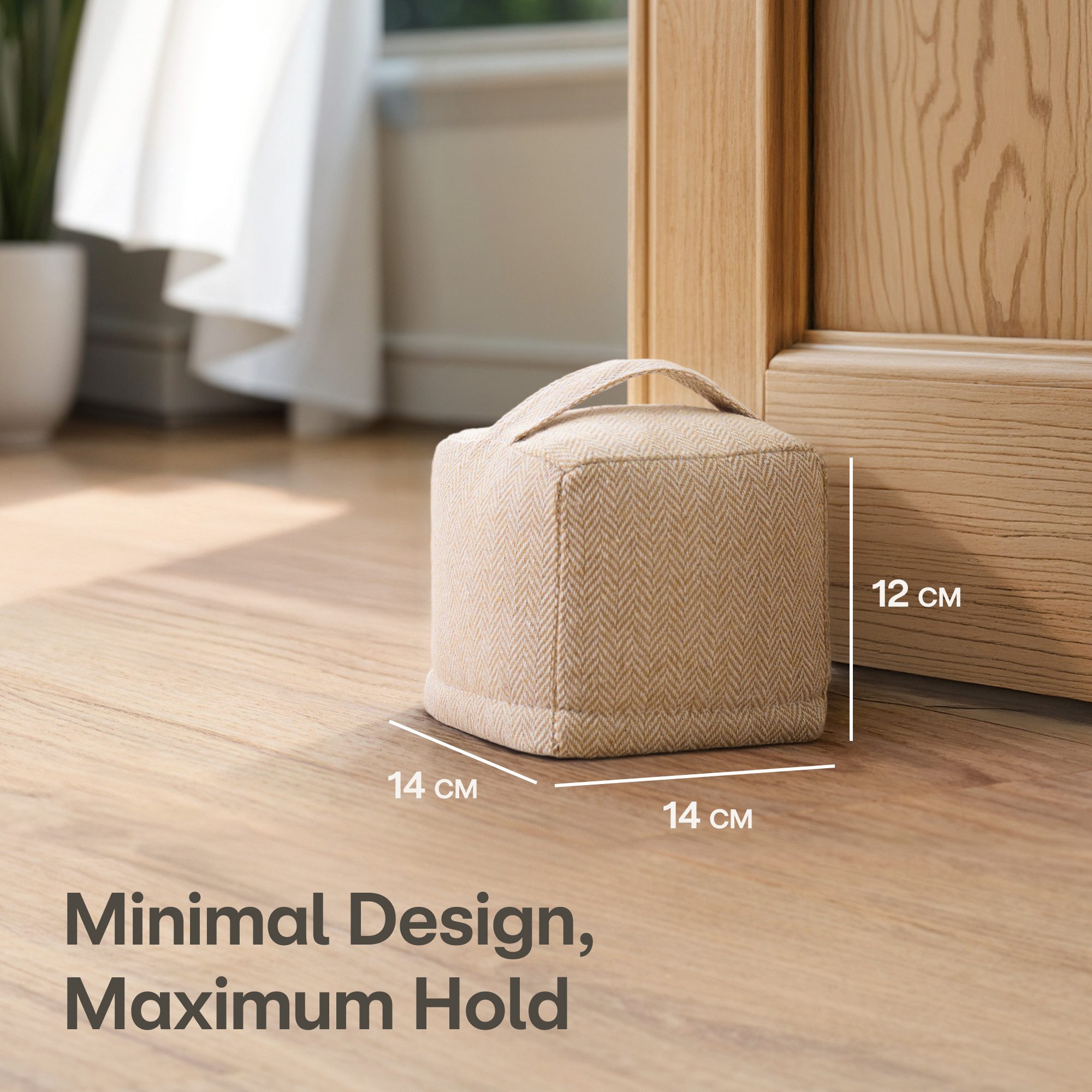 Praknu Bodentürstopper Türstopper Sack für Boden günstig online kaufen