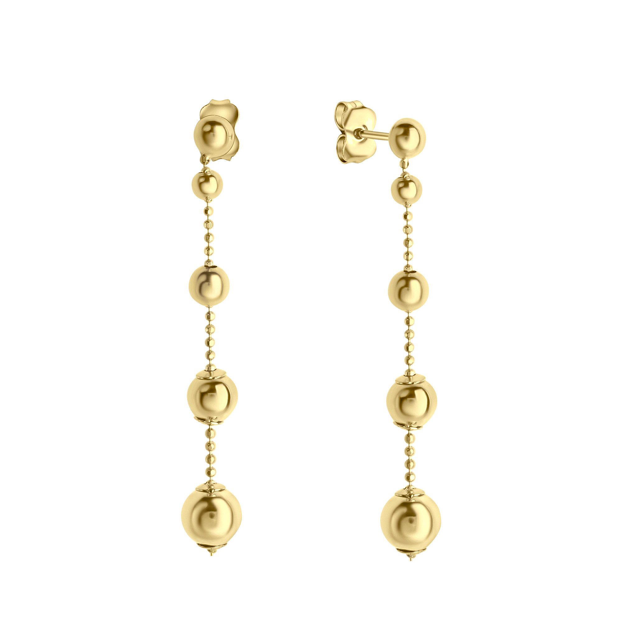 Fascination by Ellen K. Paar Ohrhänger 585/- Gelbgold günstig online kaufen