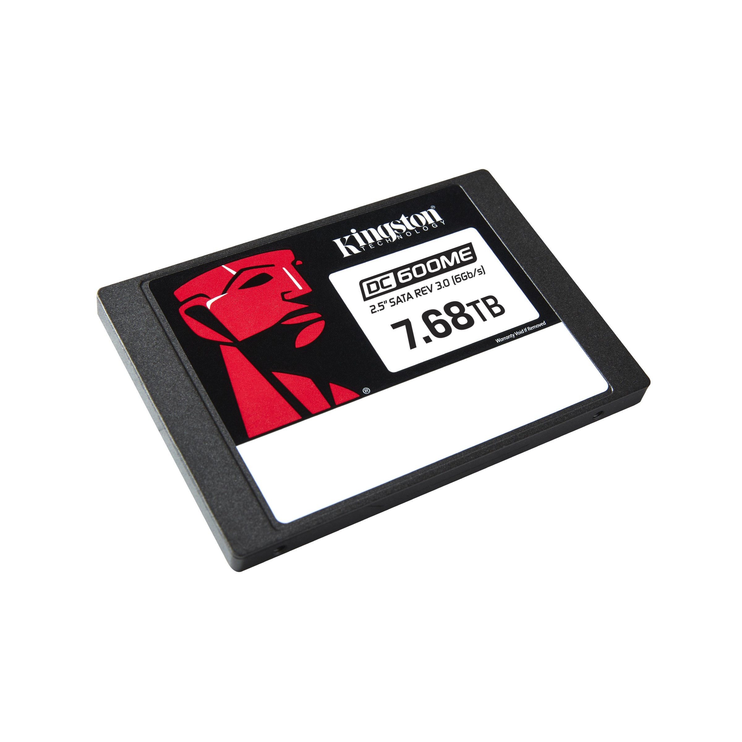 Kingston Serverlaufwerk Rechenzentrumsspeicher Datenspeicher interne SSD (7,68 TB) 2,5 Zoll", AES-256, TCG Opal 2.0, Stromausfallschutz