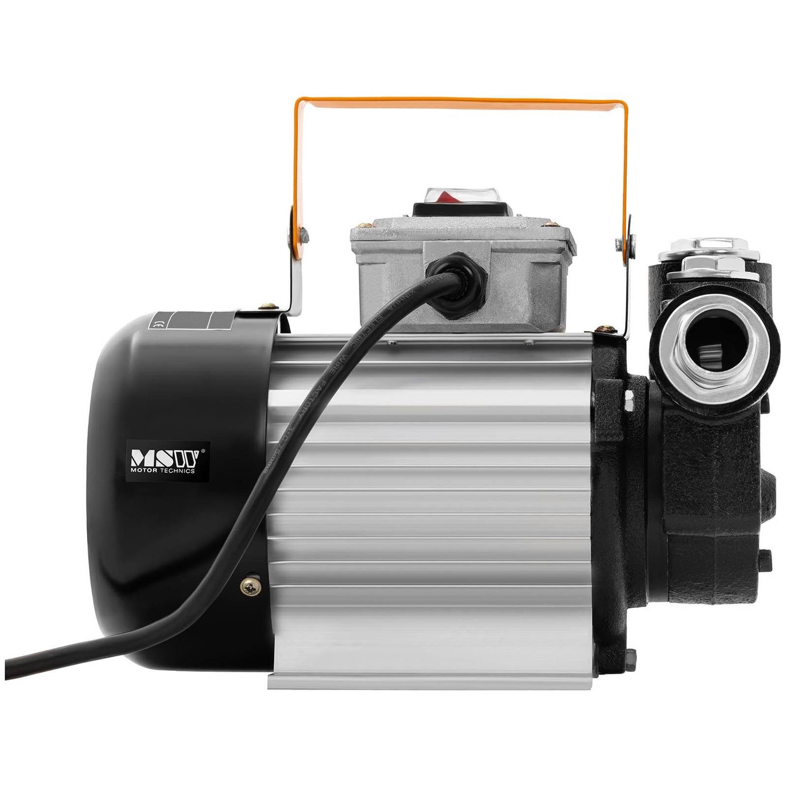 MSW Ölabsaugpumpe Dieselpumpe 60 L/Min Selbstsaugend Heizölpumpe Ölpumpe Elektrisch 550W – Bild 2 von 3