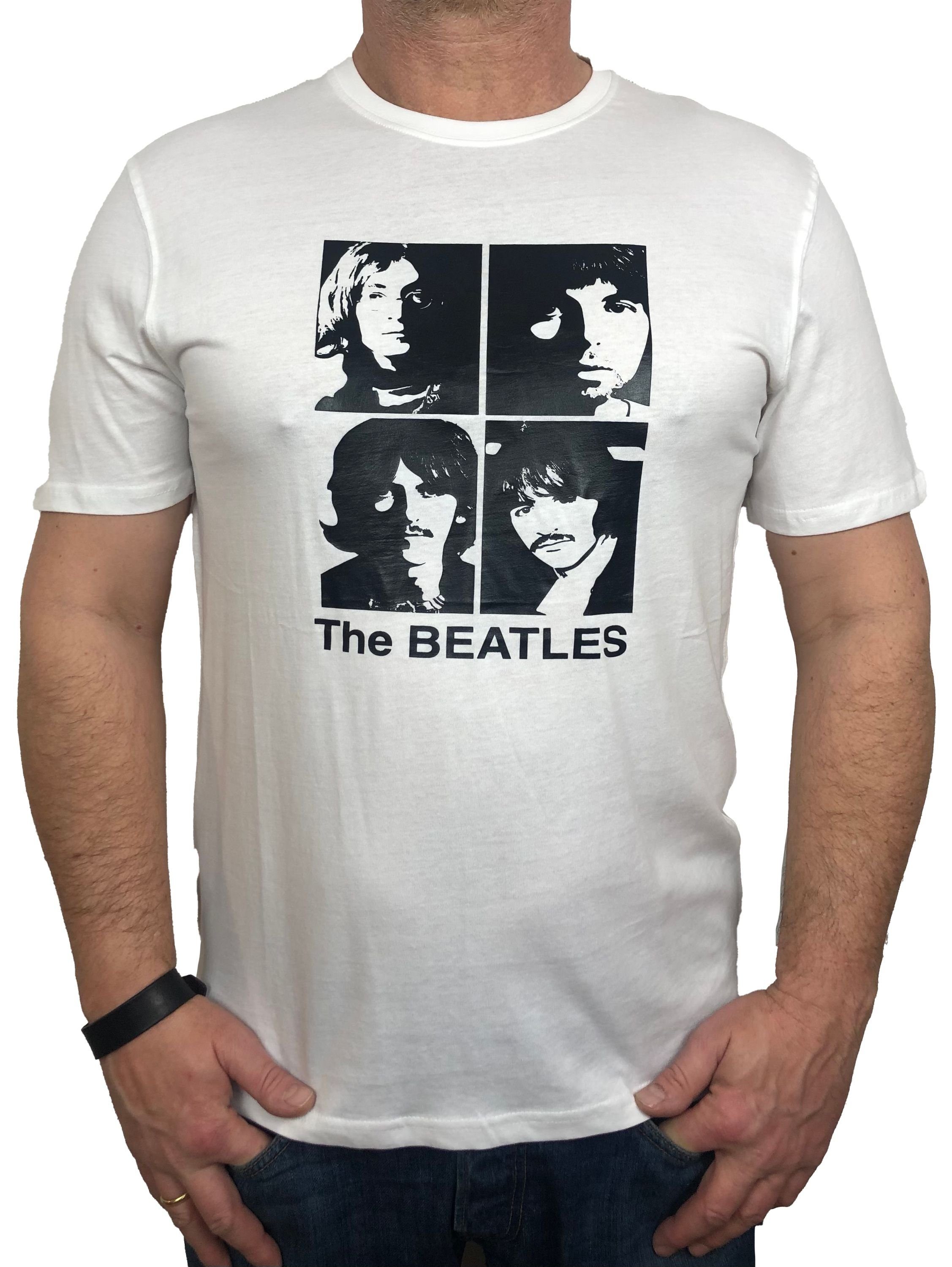 The Beatles T-Shirt "White Album Stück) 2" 1-tlg., Frontprint mit (Stück