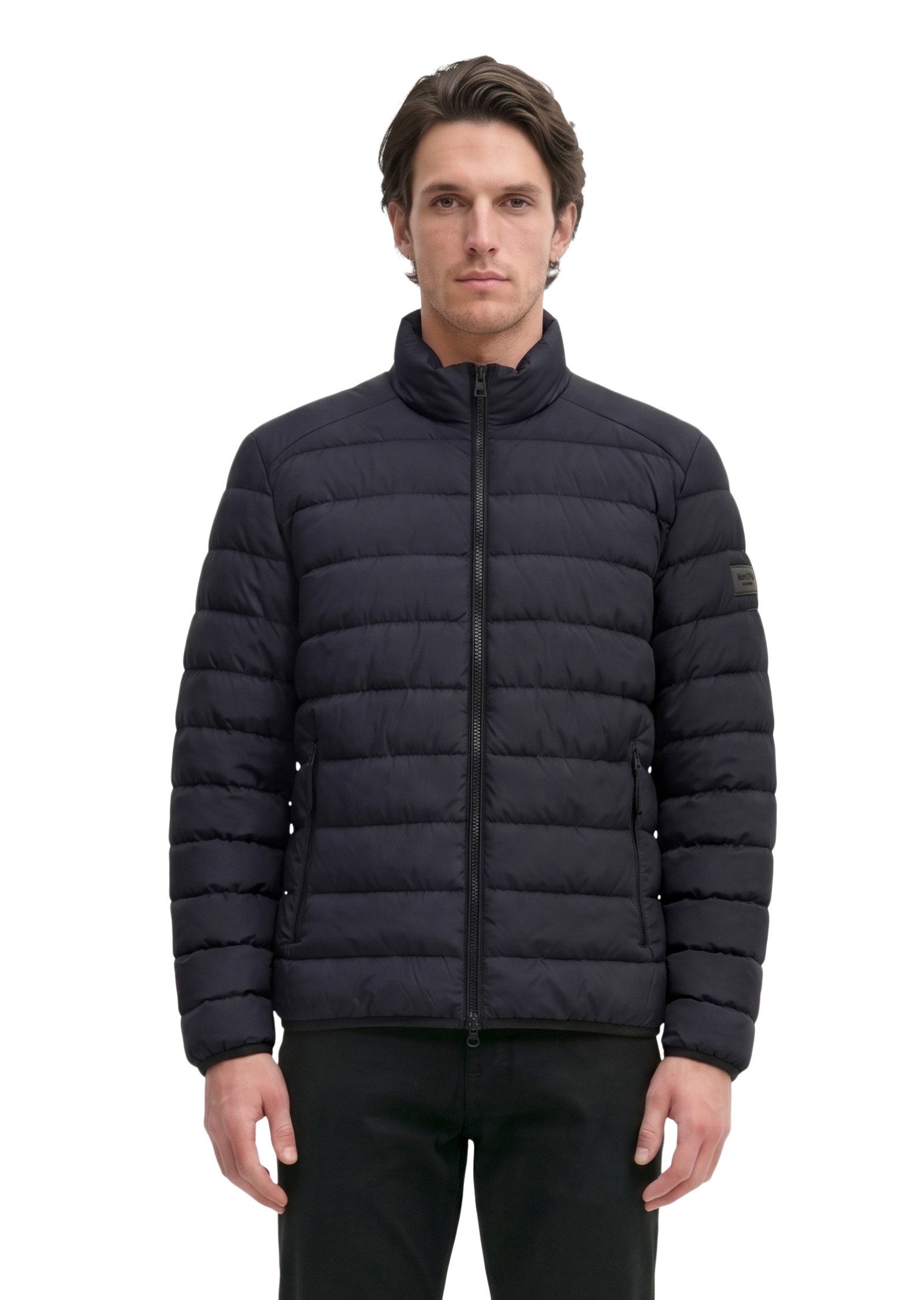 Marc O'Polo Outdoorjacke aus recycelter Qualität