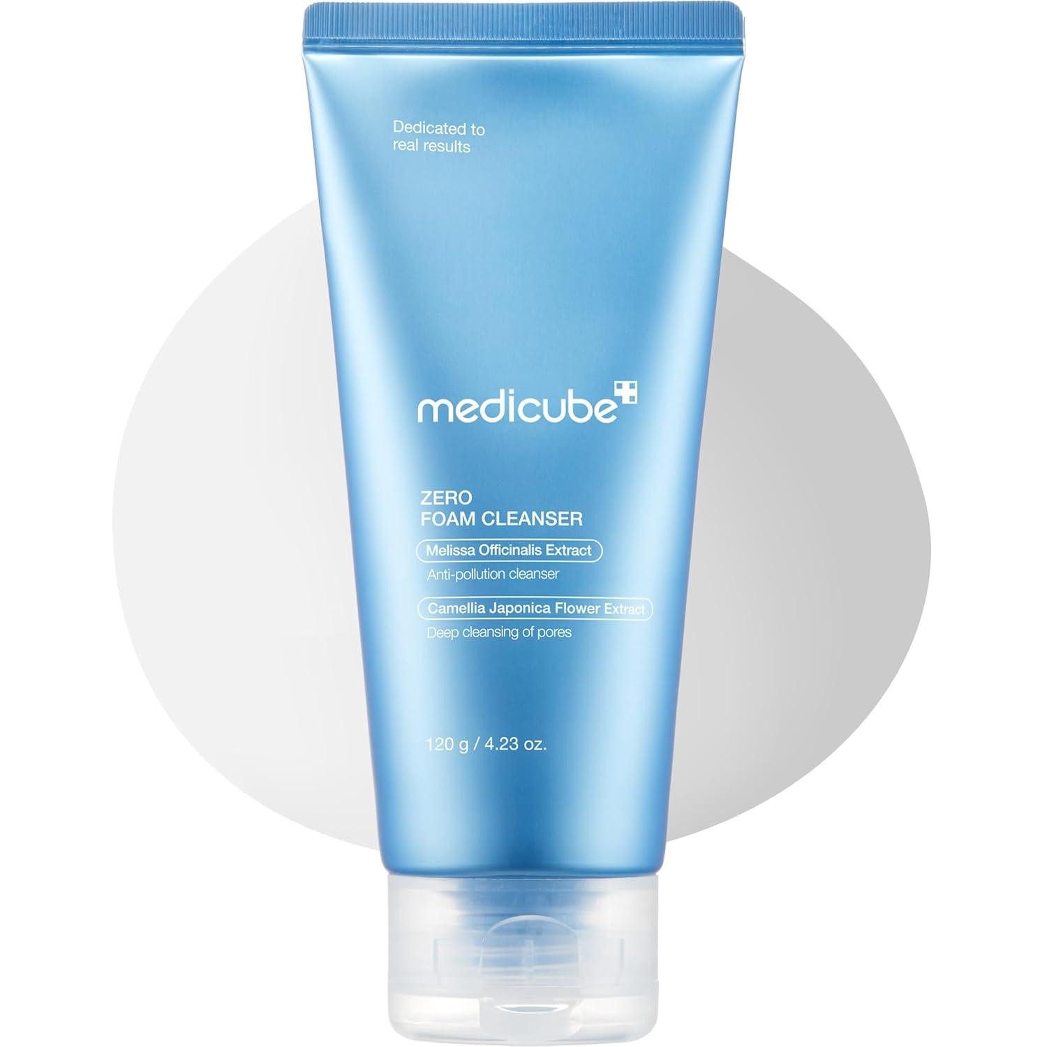 Gesichts-Reinigungsschaum Zero Foam Cleanser 120ml - Reinigungsschaum fürs Gesicht